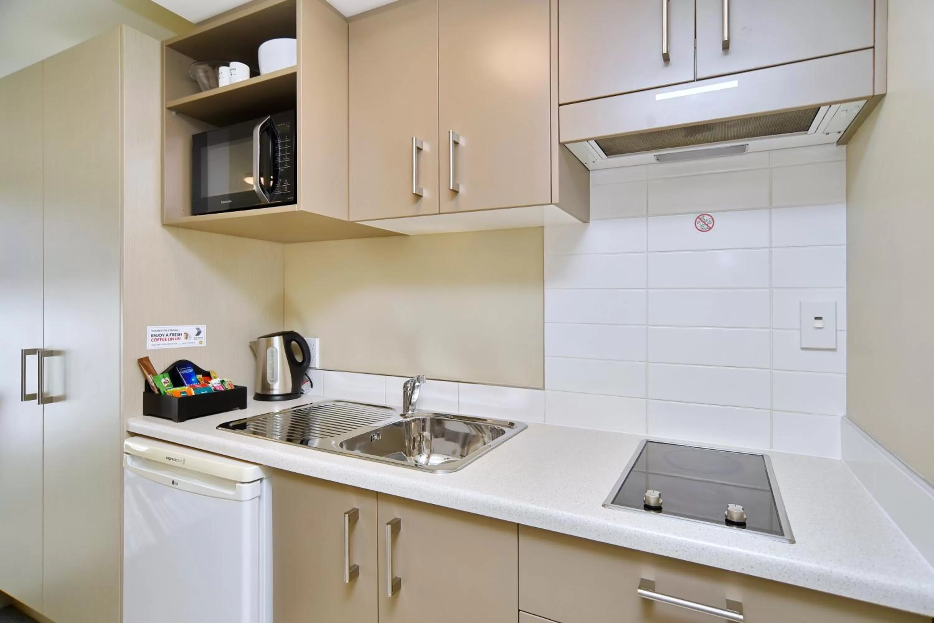 Coffee/tea facilities in The Riverstone