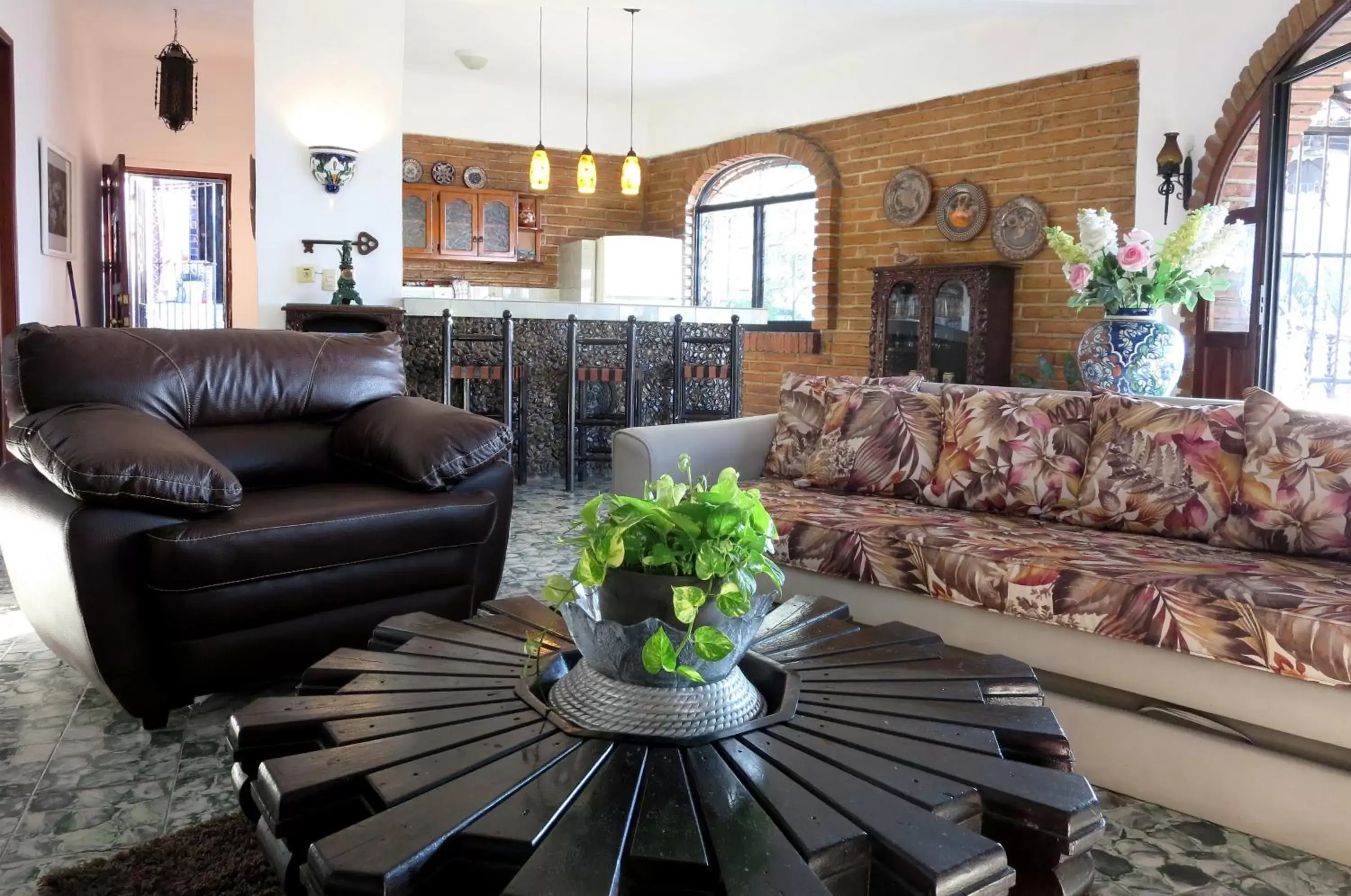 Seating Area in Casa Anita