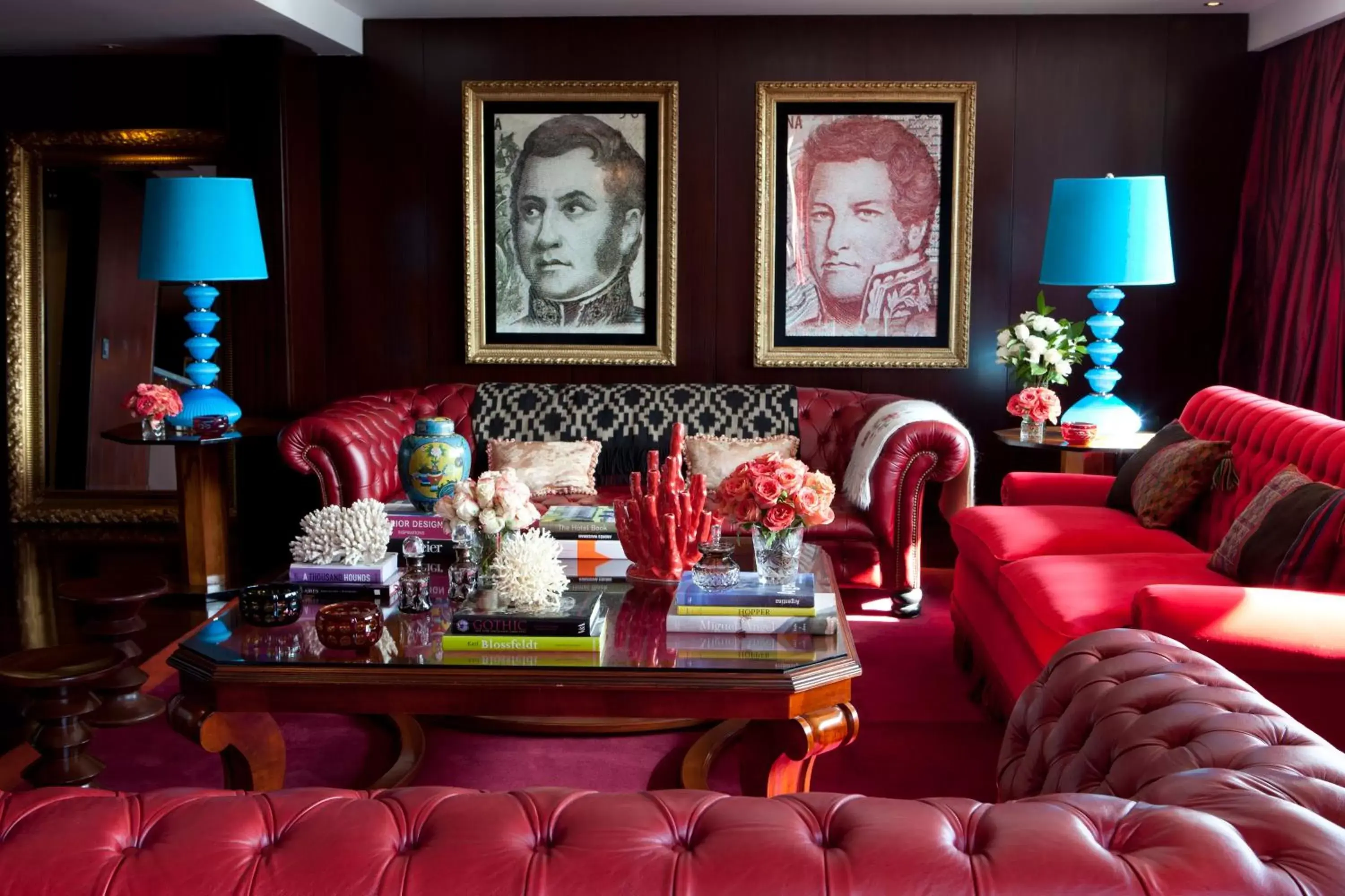 Living room in Faena Hotel Buenos Aires