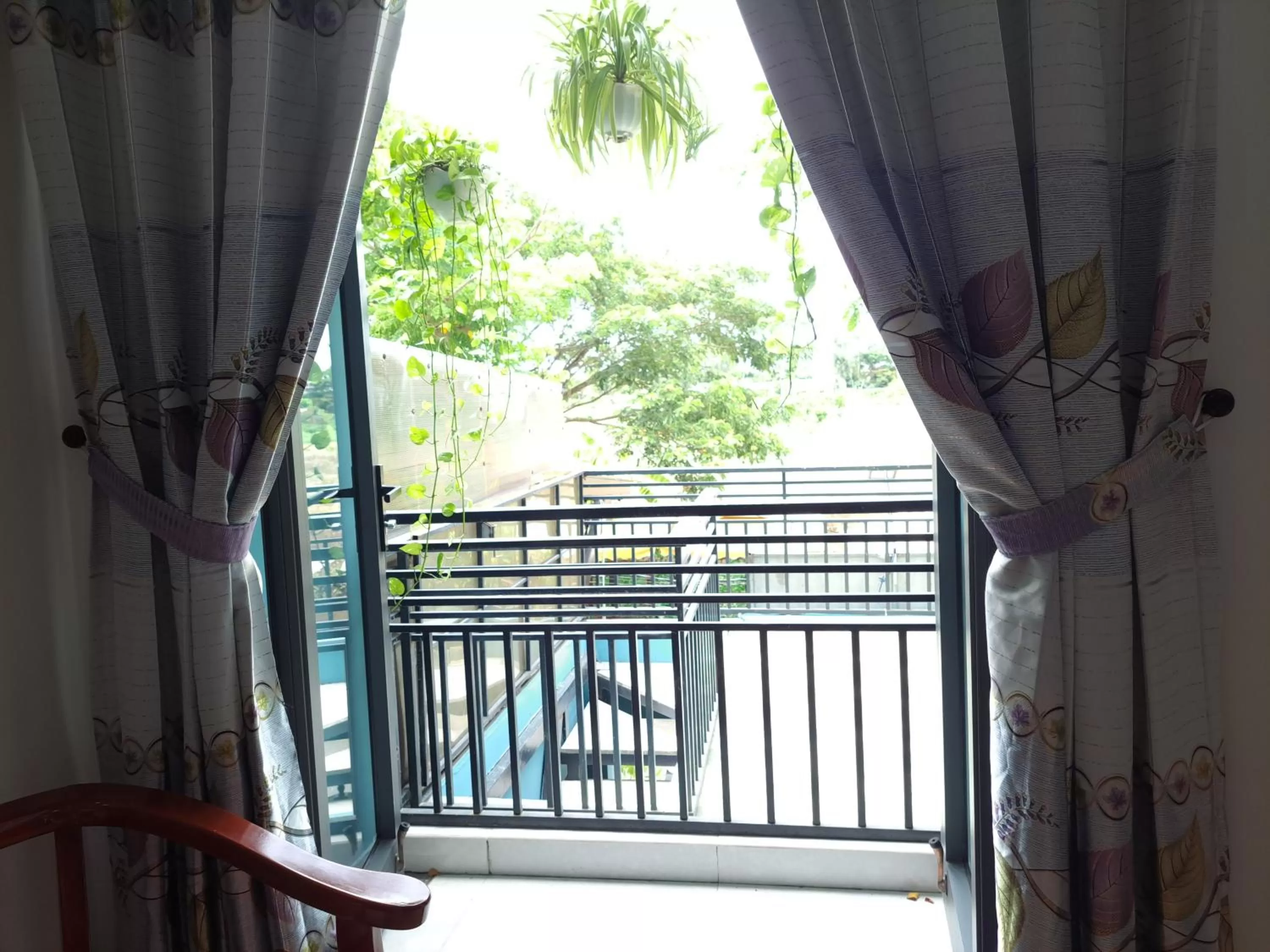 View (from property/room) in GREEN TOWN hotel HỘI AN