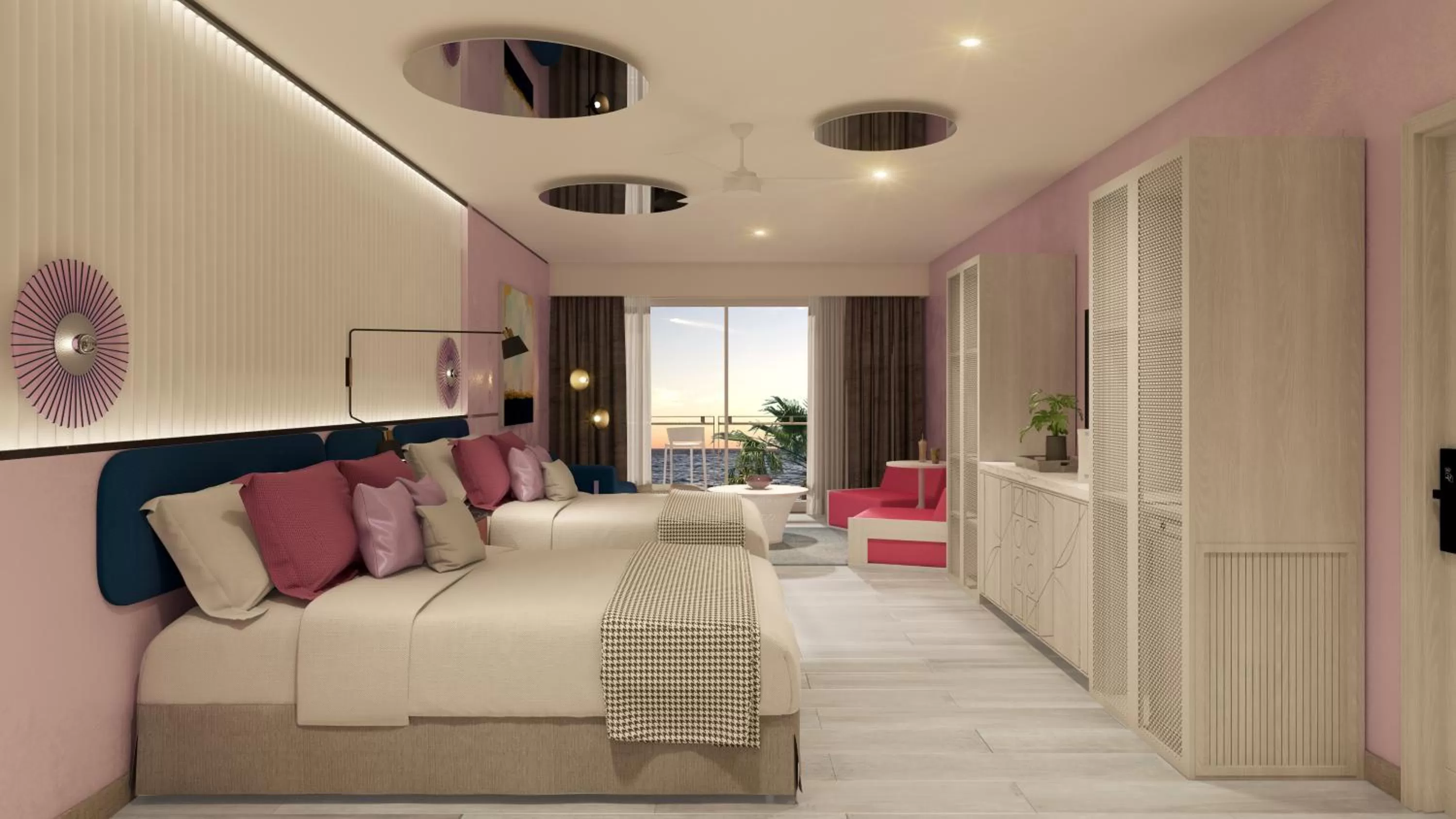 Photo of the whole room, Bed in Almar Resort Luxury LGBT Experience by Mantamar Beach Club