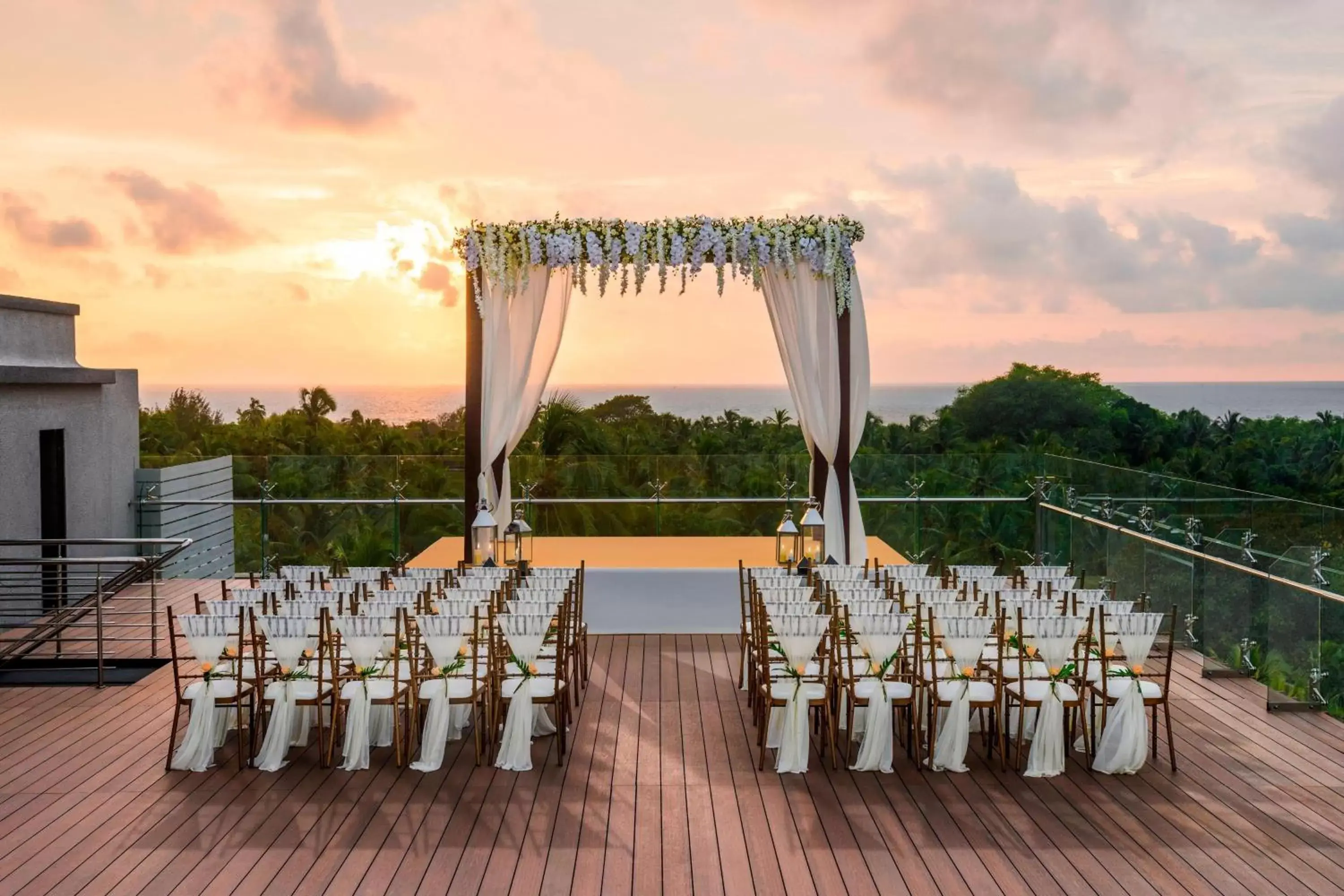 Meeting/conference room, Banquet Facilities in Le Meridien Goa, Calangute