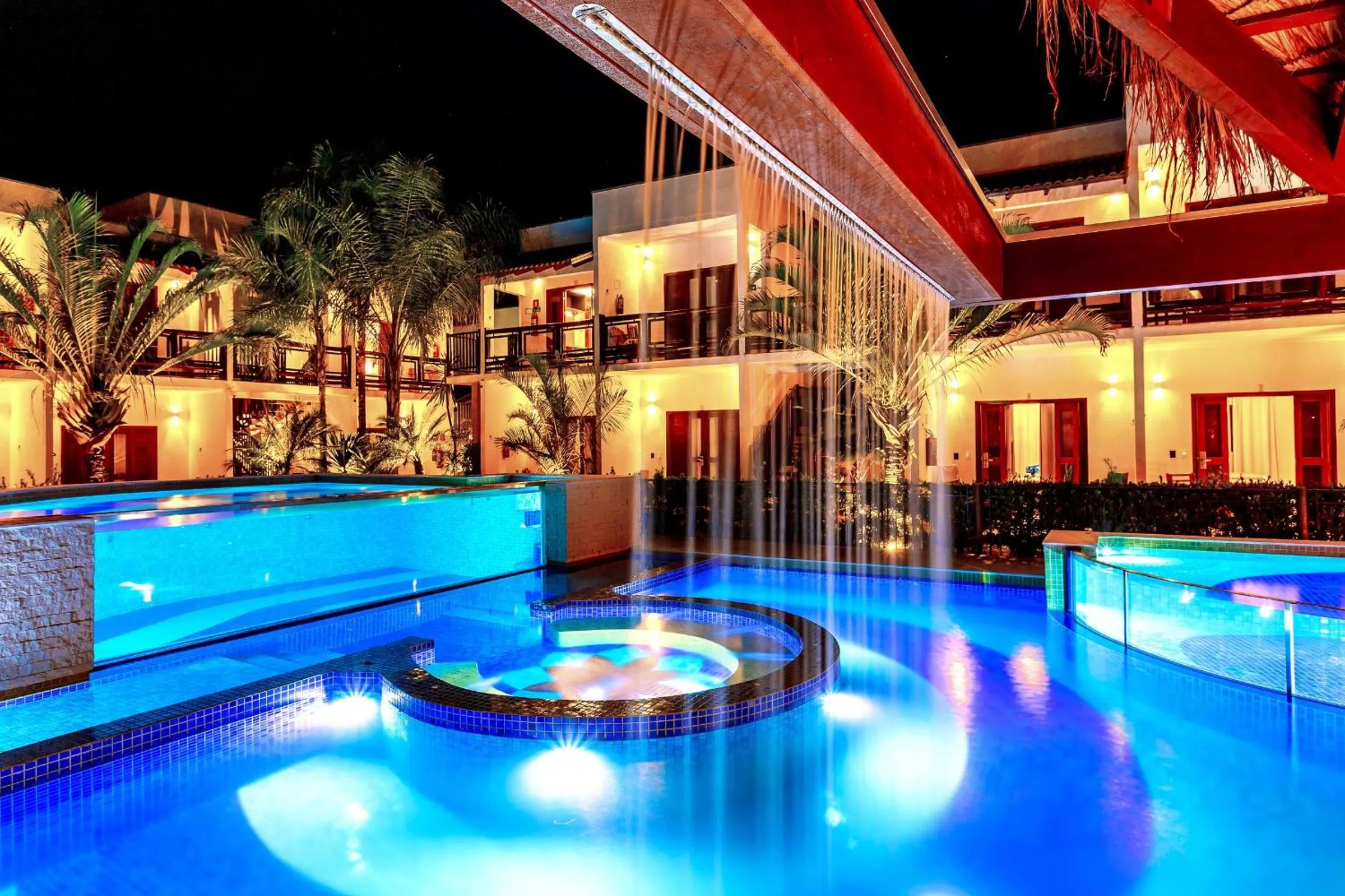 Swimming pool in Arte da Natureza Hotel Bonito