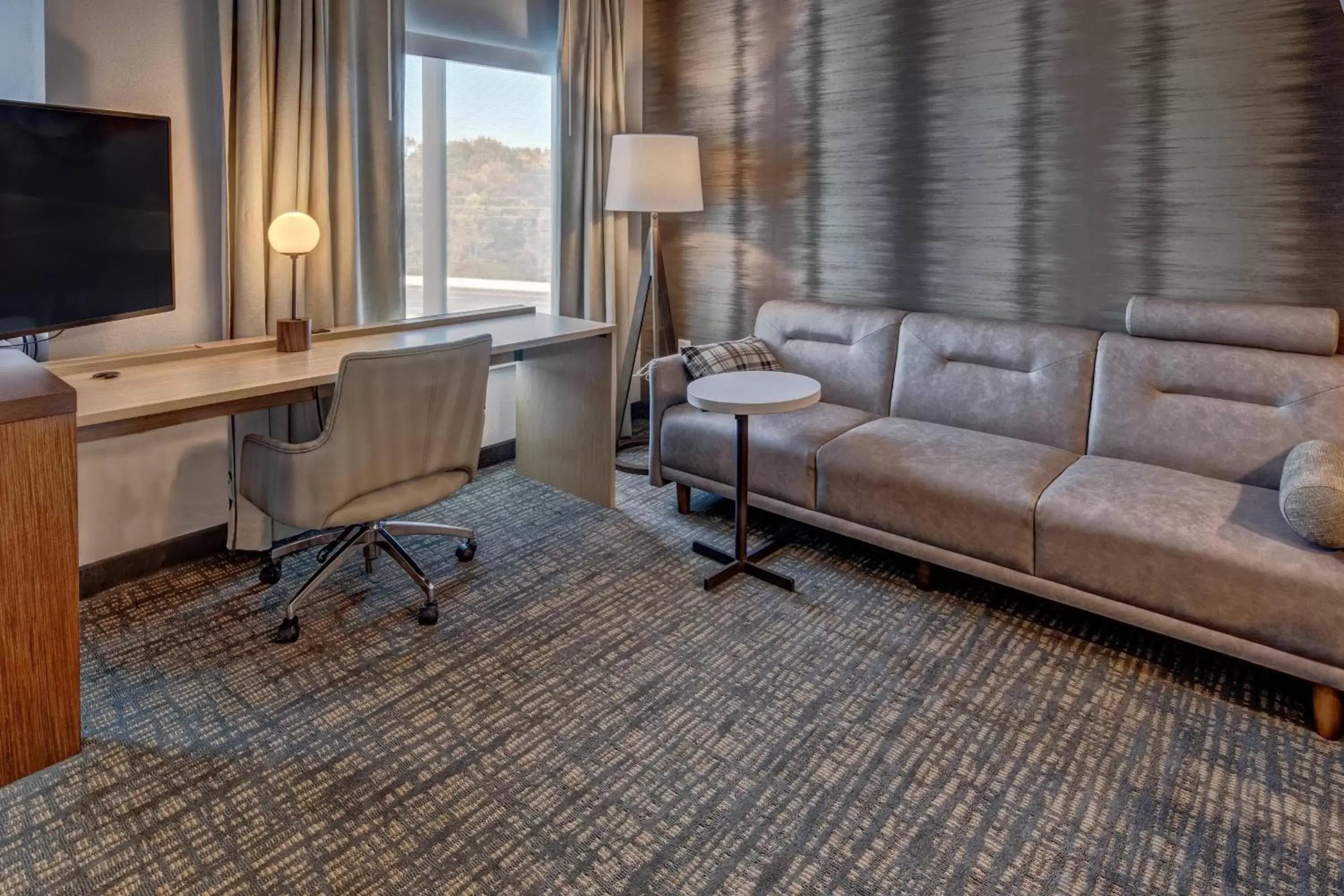 Living room, Seating Area in Residence Inn by Marriott Nashville at Opryland