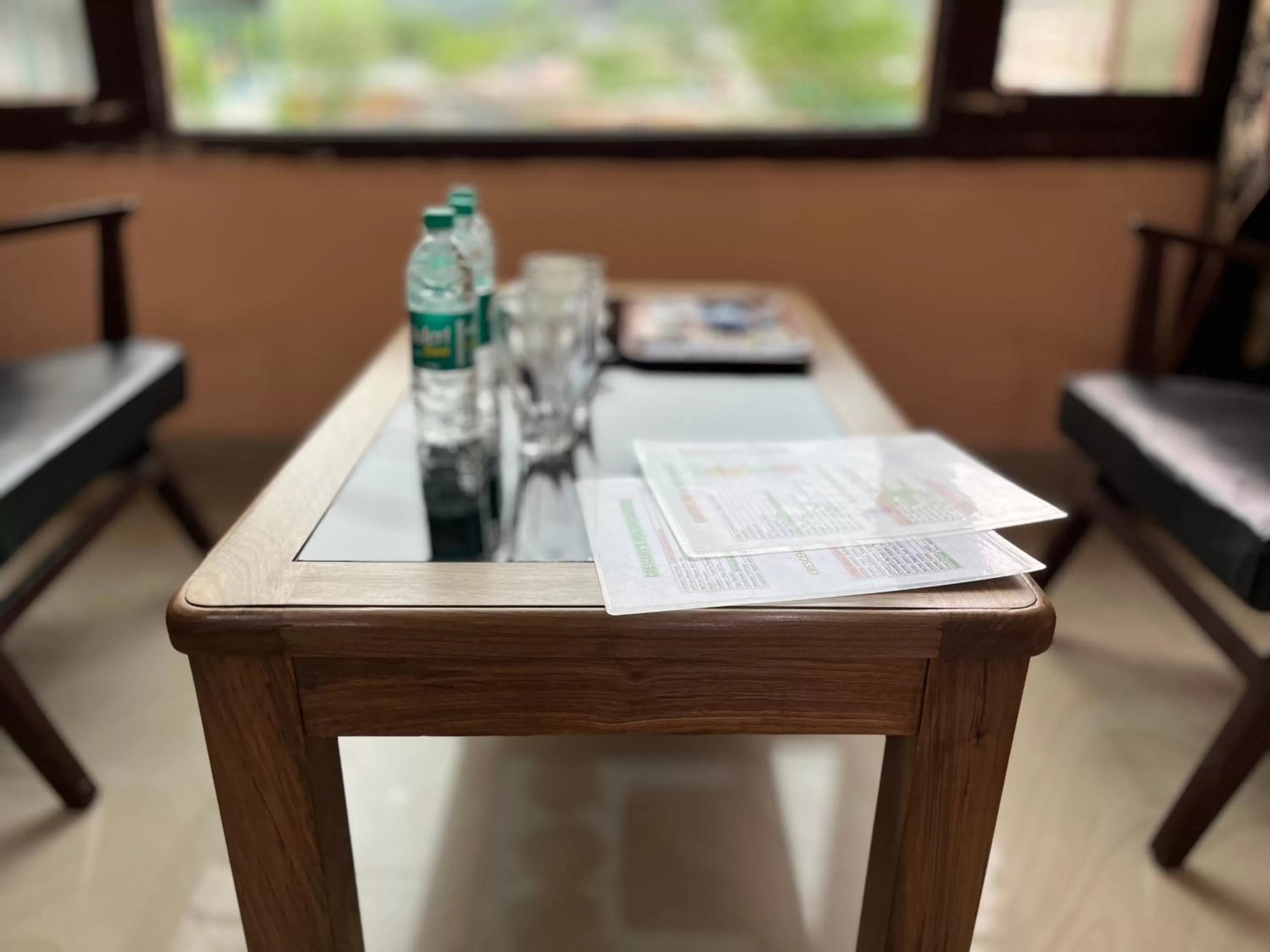 Food and drinks in Hotel Crescent