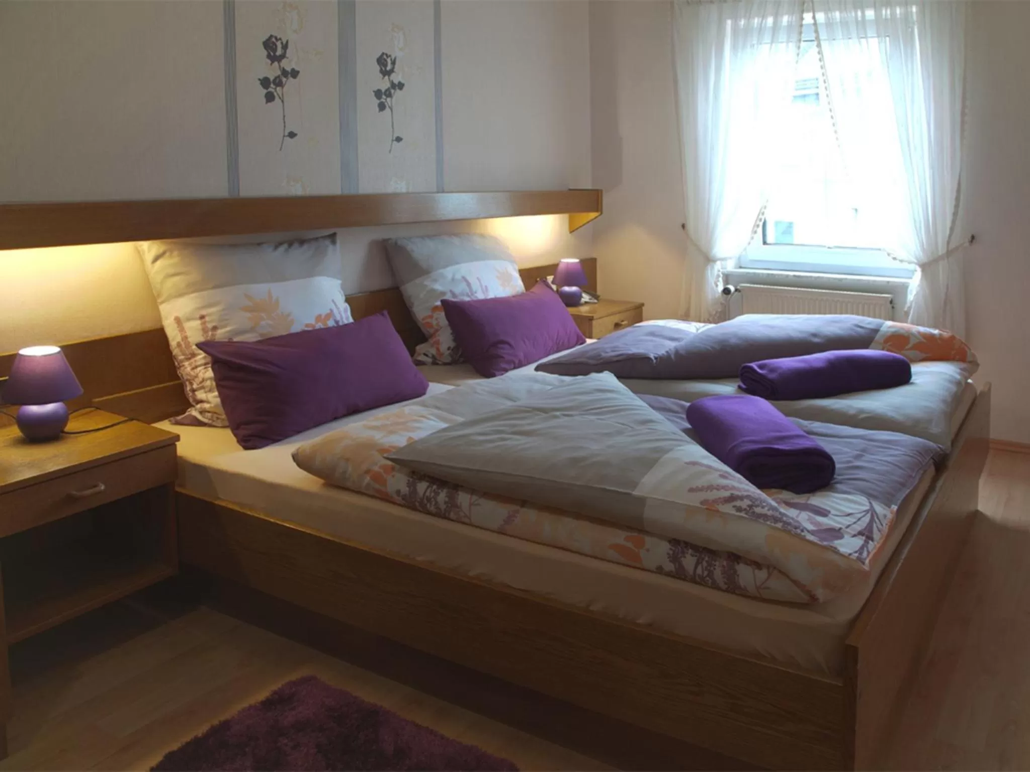 Photo of the whole room, Bed in Berleburger Hof