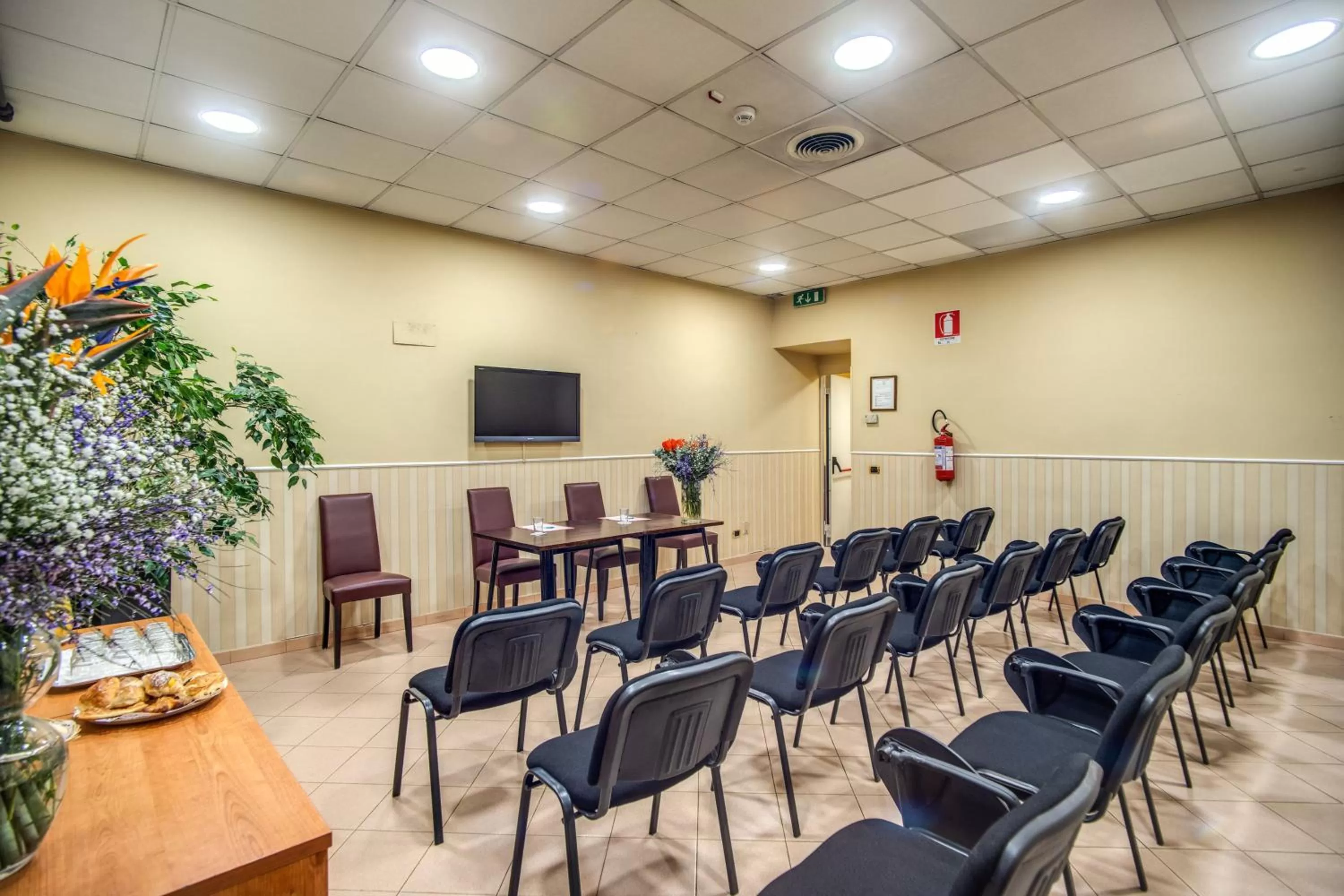 Meeting/conference room in Hotel Ottaviano Augusto