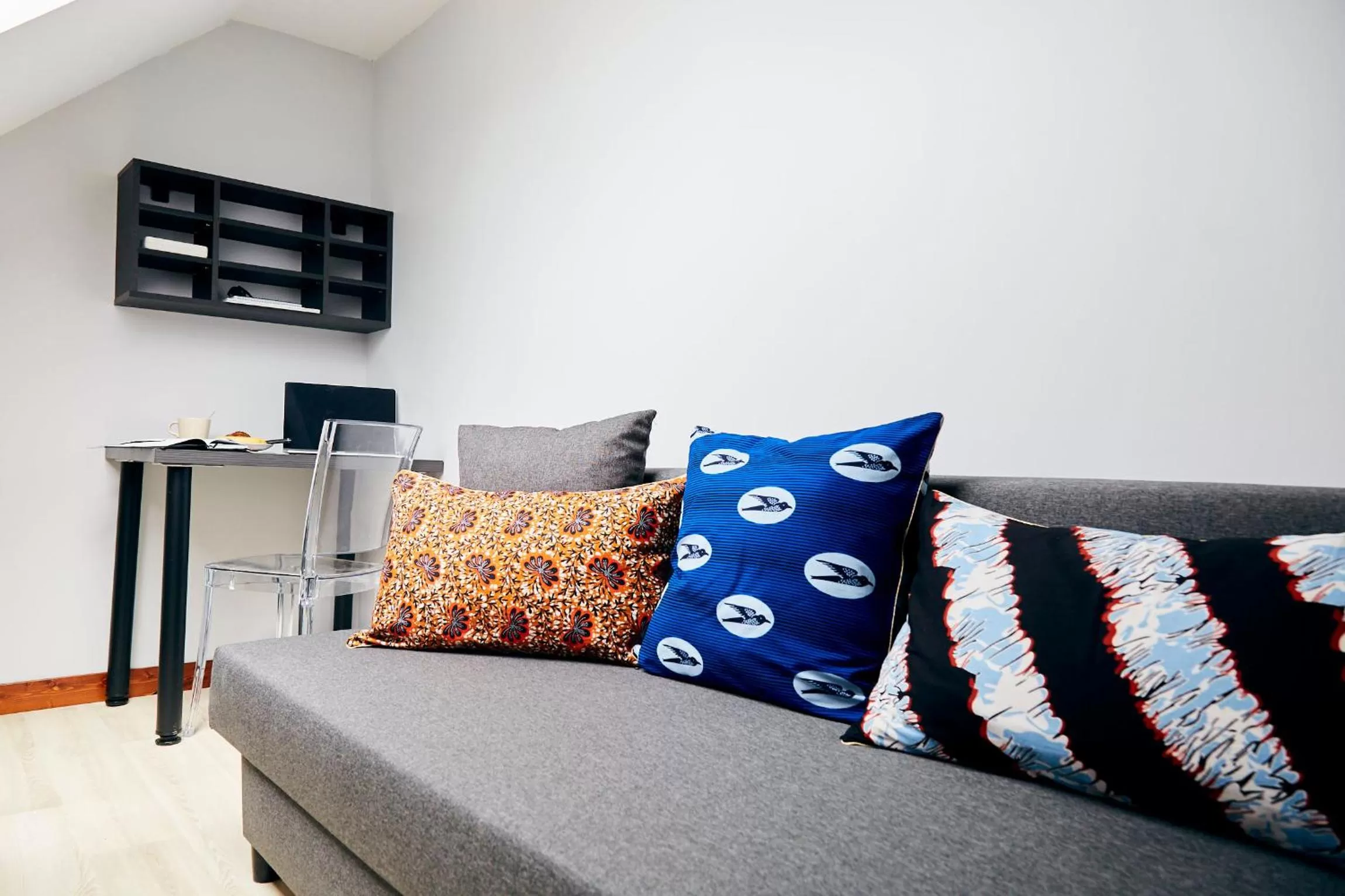 Seating area in Smart Appart Le Havre 97