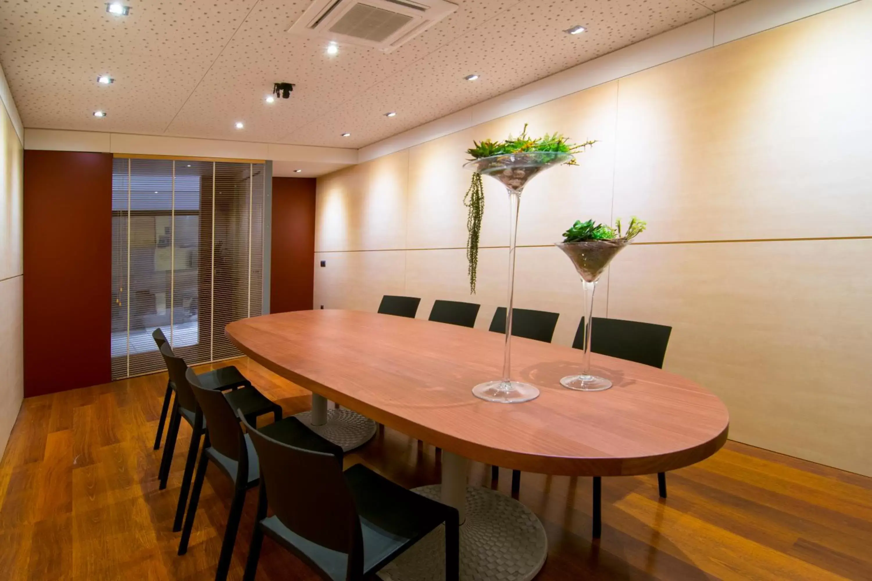 Meeting/conference room in Hotel America Igualada