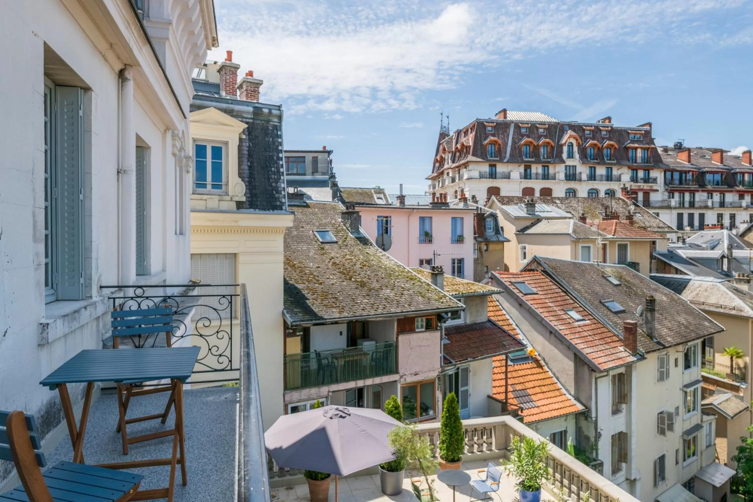 View (from property/room) in Belle Epoque