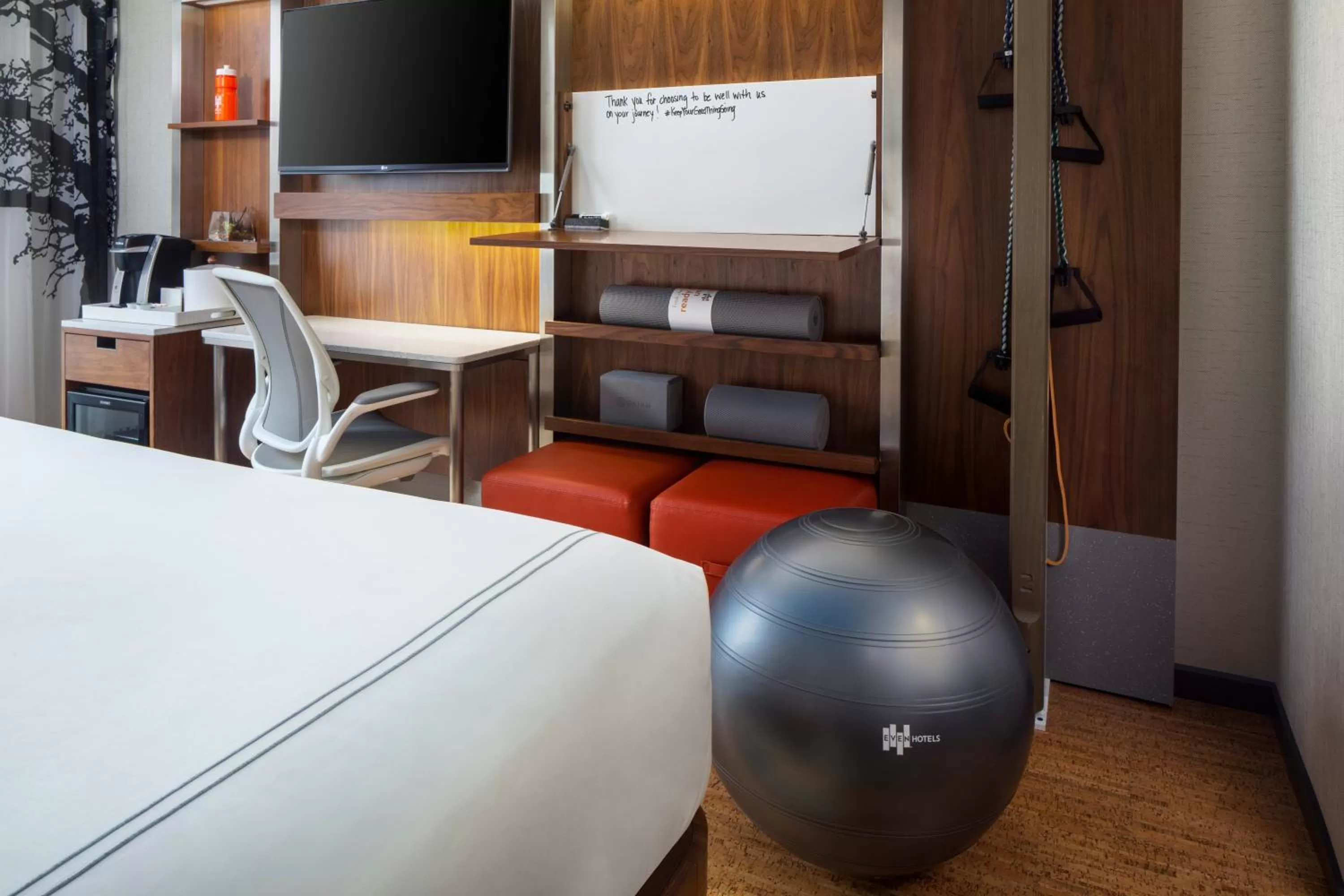 Photo of the whole room, Bed in EVEN Hotel New York - Midtown East by IHG