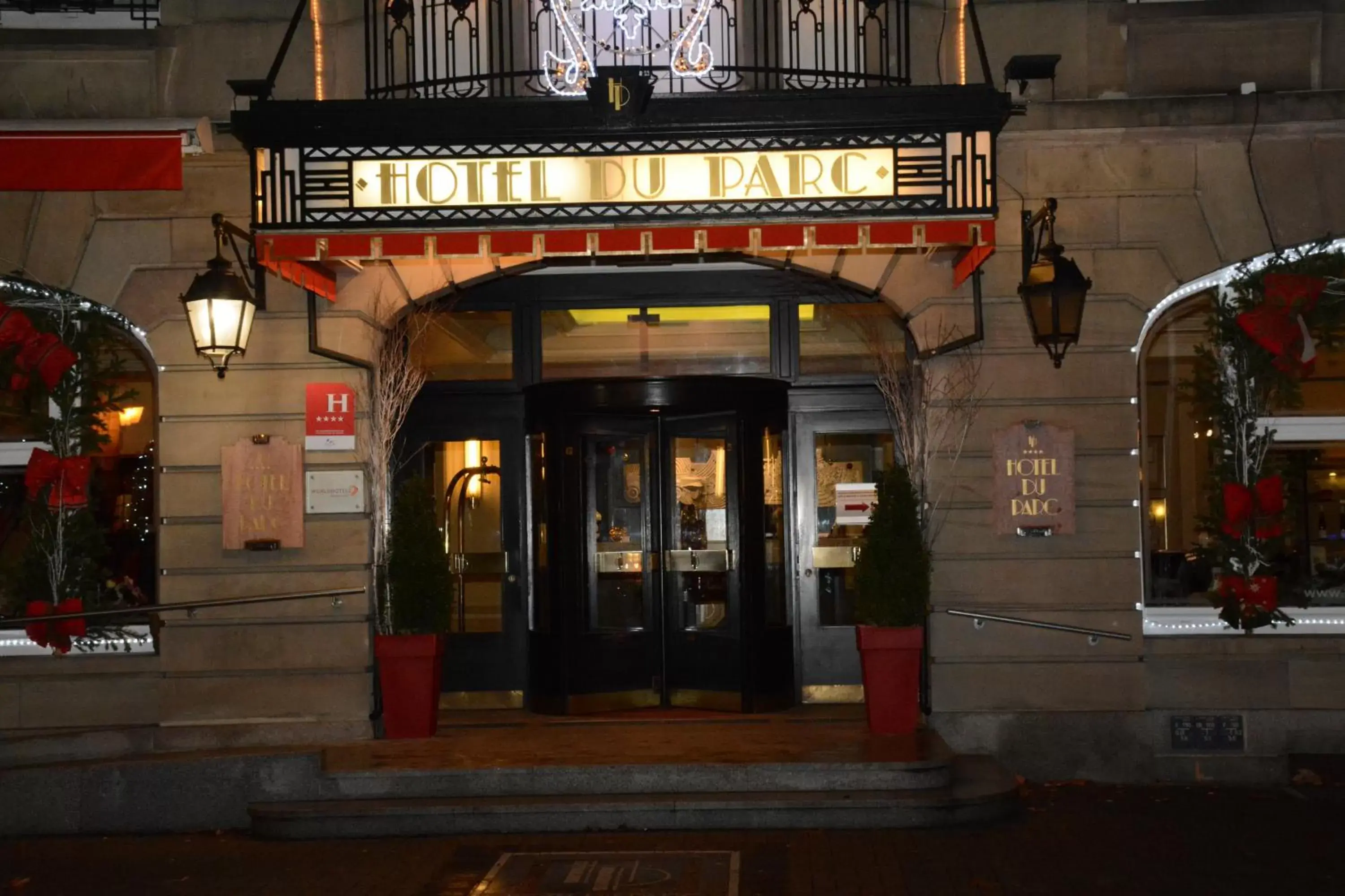 Facade/entrance in Hotel Du Parc - Mulhouse Centre