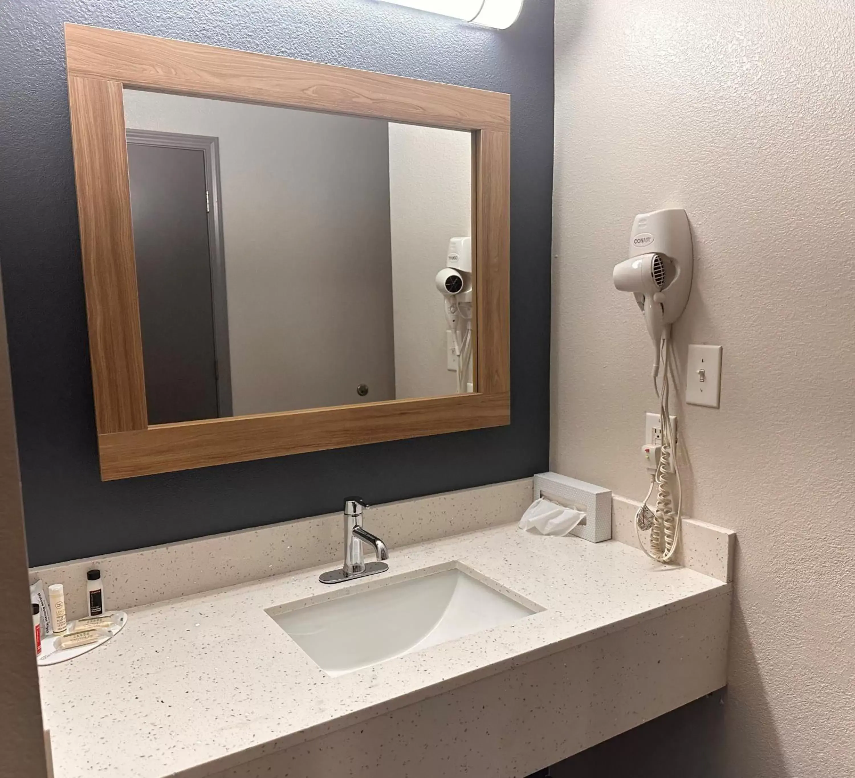 Bathroom in Baymont by Wyndham Noblesville Bathroom in Baymont by Wyndham Noblesville