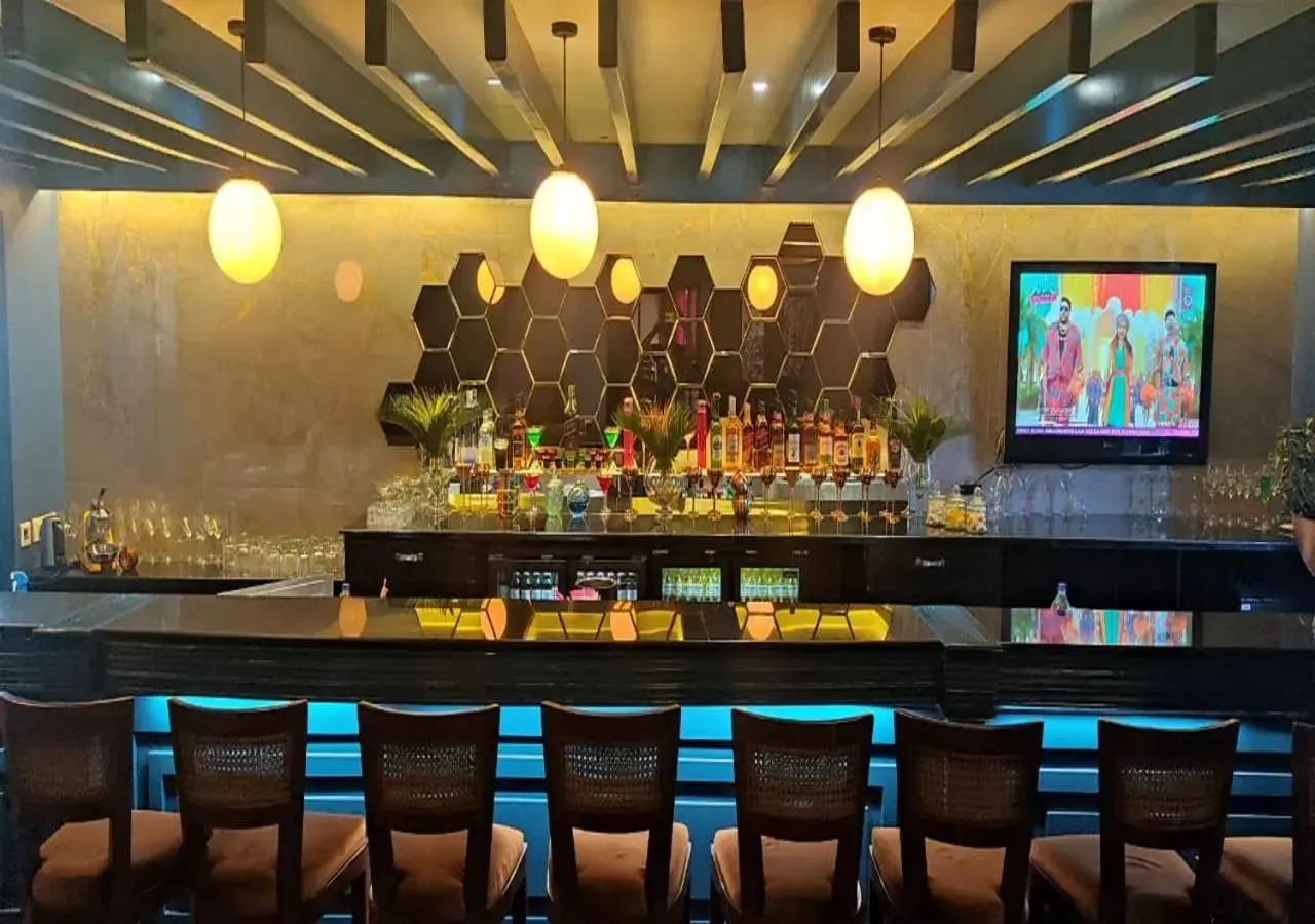 Lounge or bar in Hotel Cachar Club Lounge or bar in Hotel Cachar Club