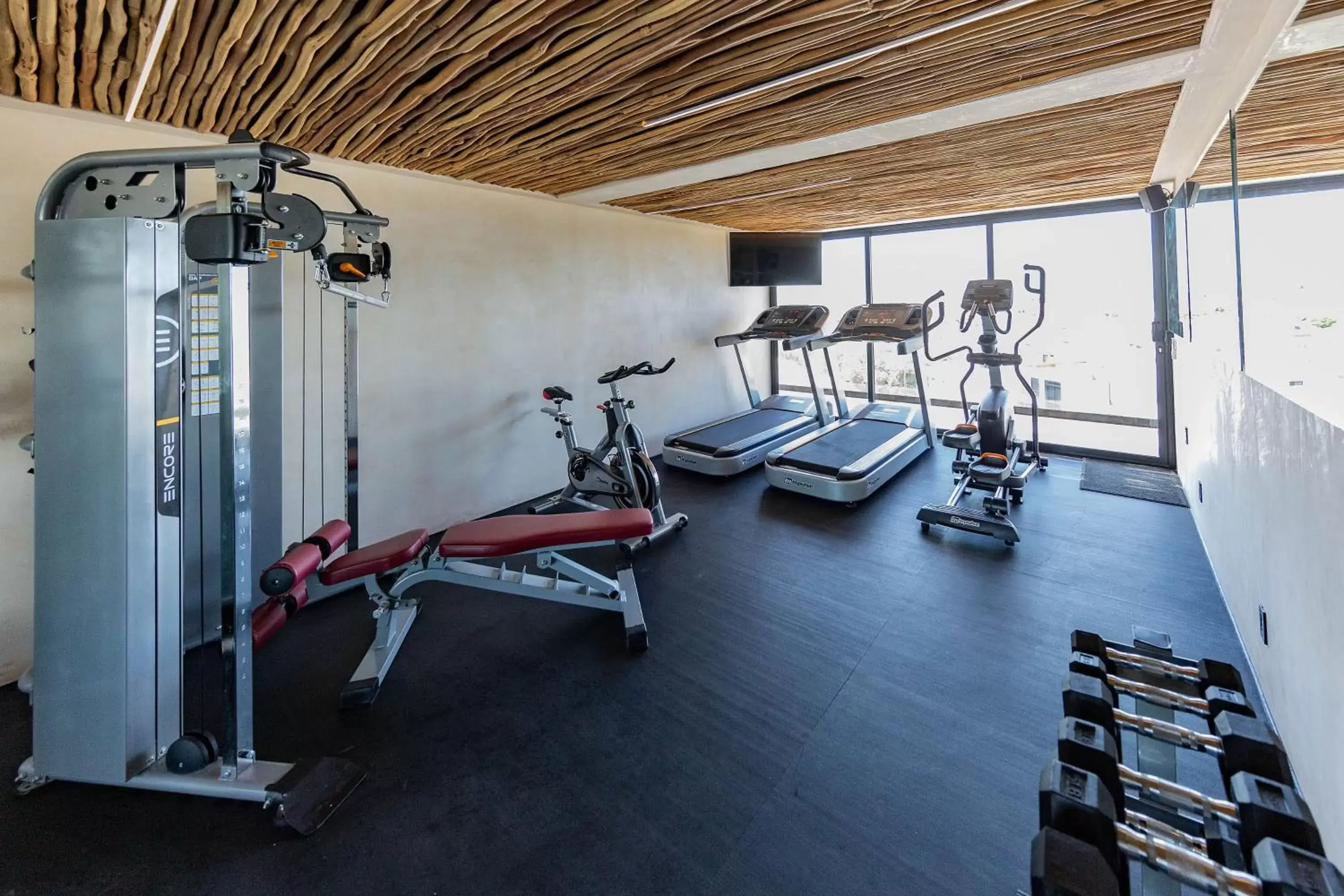 Fitness centre/facilities, Fitness Center/Facilities in Hive Cancun by G Hotels