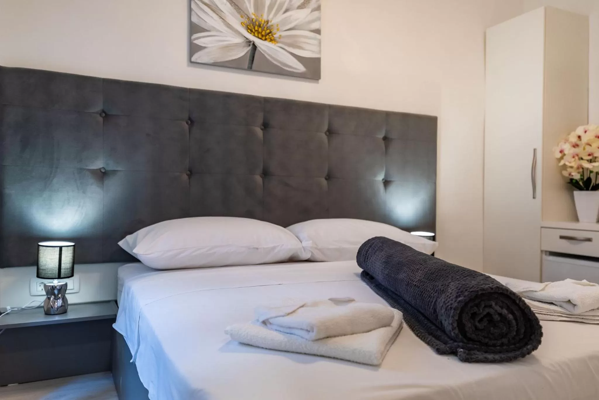 Bed in Luxury rooms Zadar old town