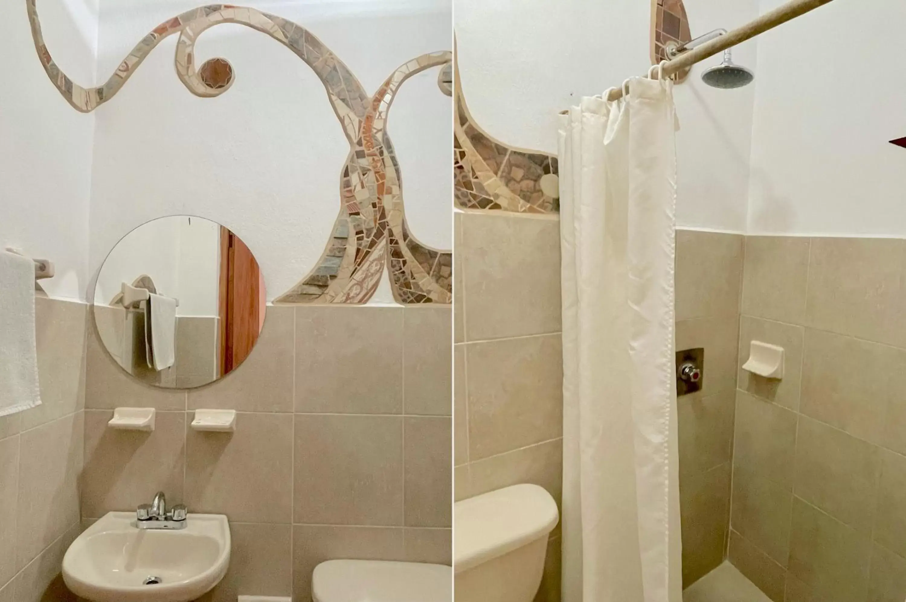 Toilet, Bathroom in Casa Azabache