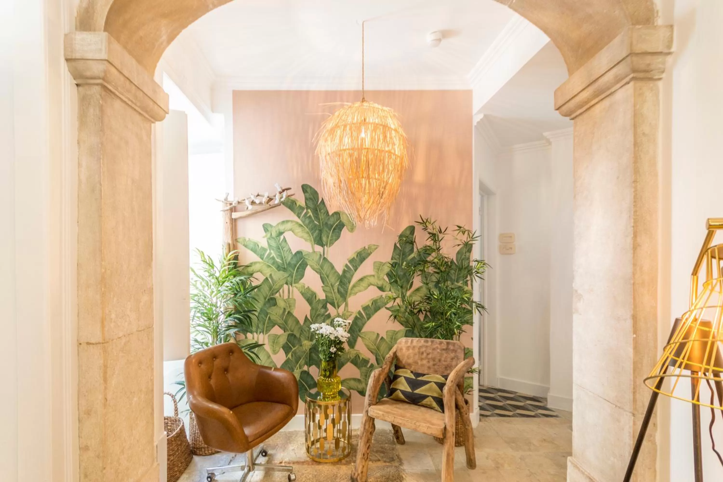 Facade/entrance in Garam Lisboa