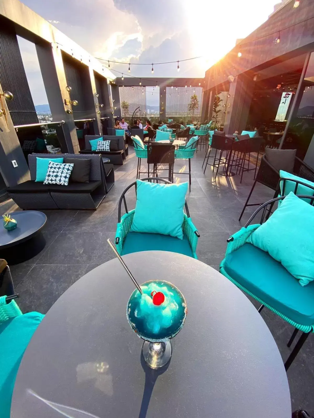 Lounge or bar in Becquer Hotel Guadalajara Lounge or bar in Becquer Hotel Guadalajara