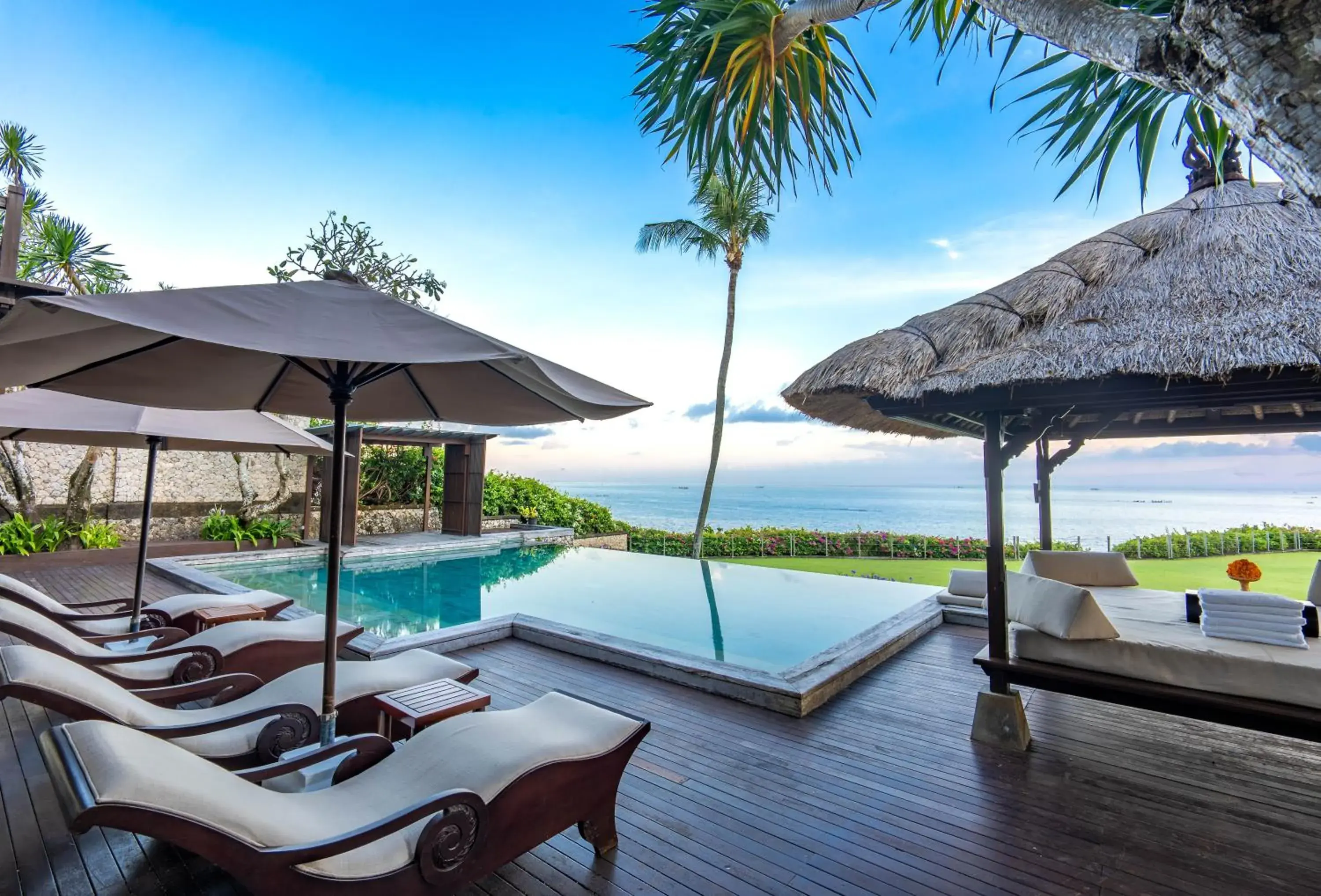 Pool view, Swimming Pool in AYANA Villas Bali