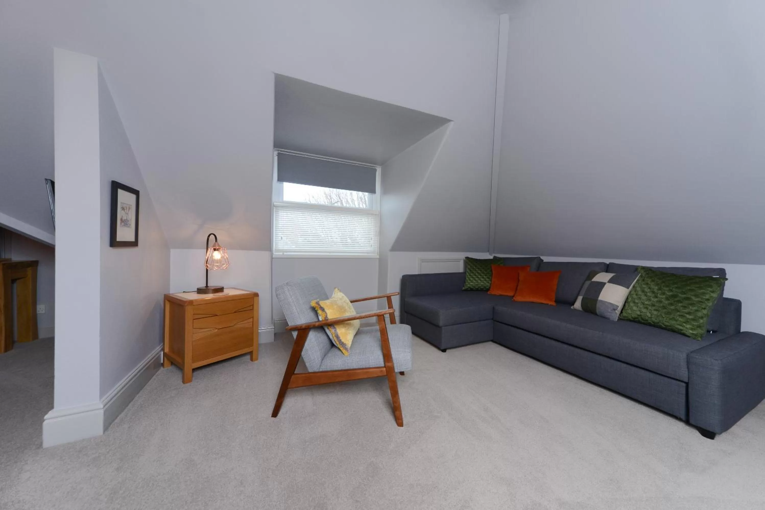 Photo of the whole room, Seating Area in Mory House