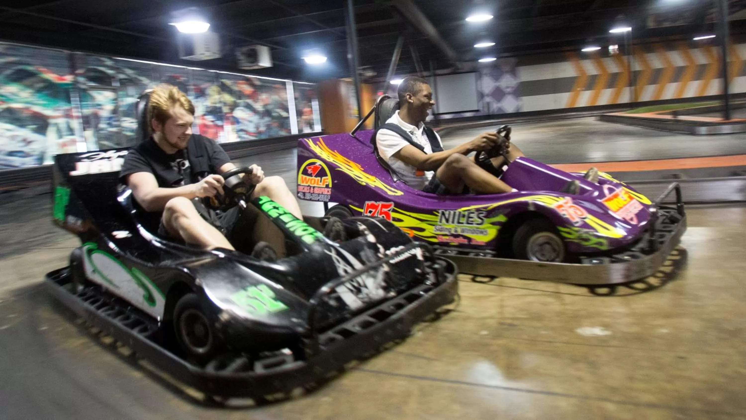 People in Holiday Inn Express Hotel & Suites Burlington by IHG