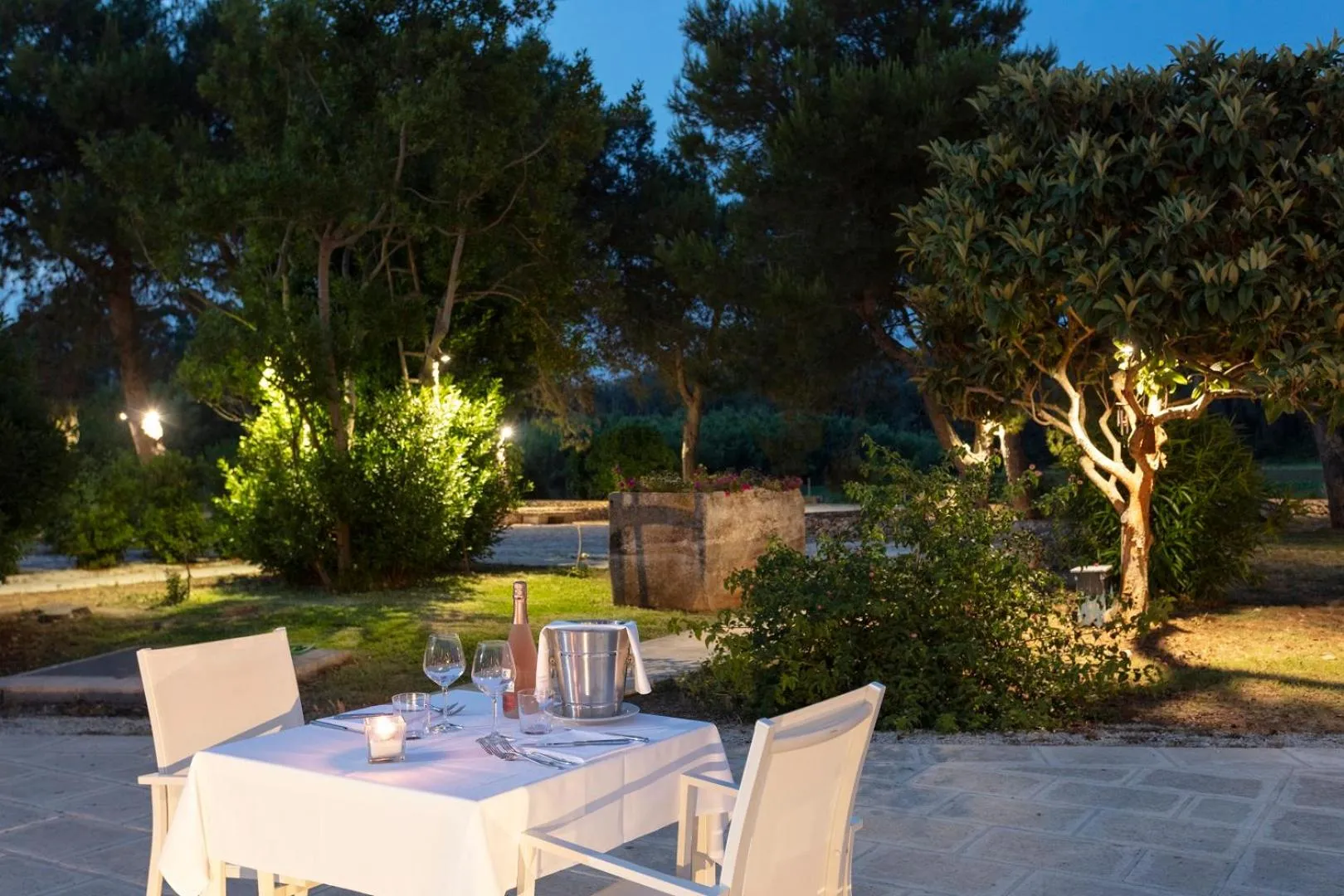 Restaurant/places to eat in Masseria Mongiò dell'Elefante