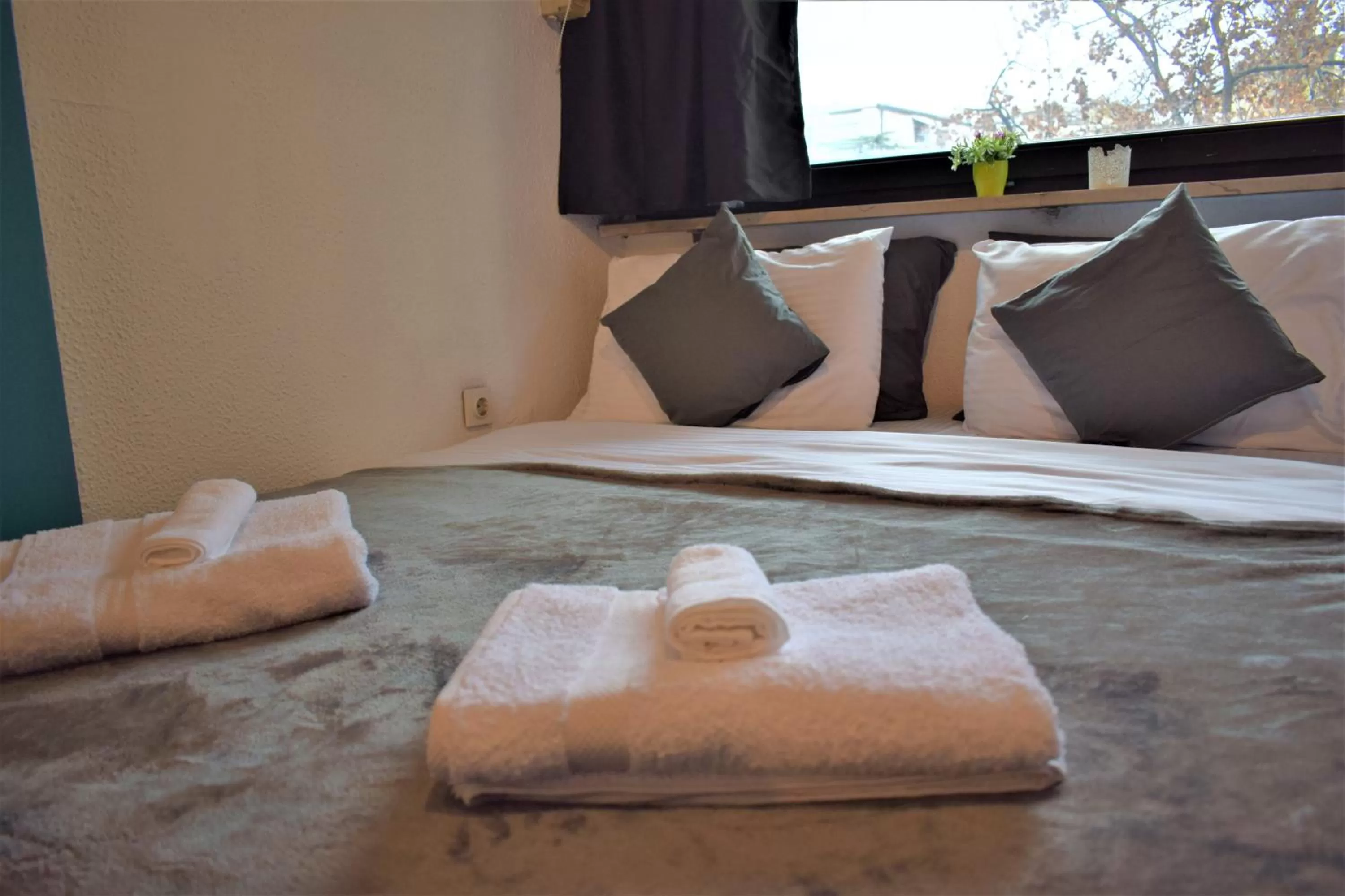 Bed in M - Square Private Rooms