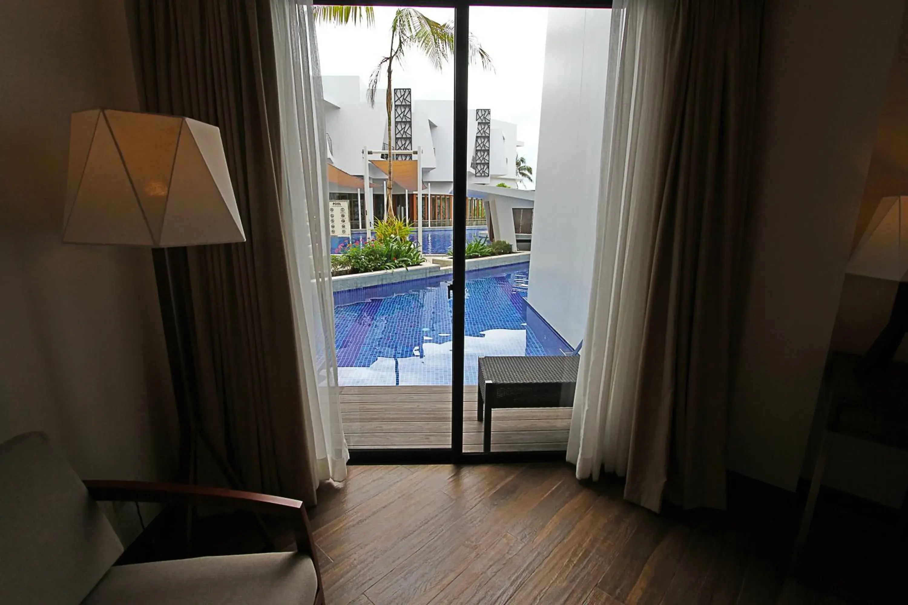 Pool view in Best Western Plus The Ivywall Resort-Panglao Pool view in Best Western Plus The Ivywall Resort-Panglao