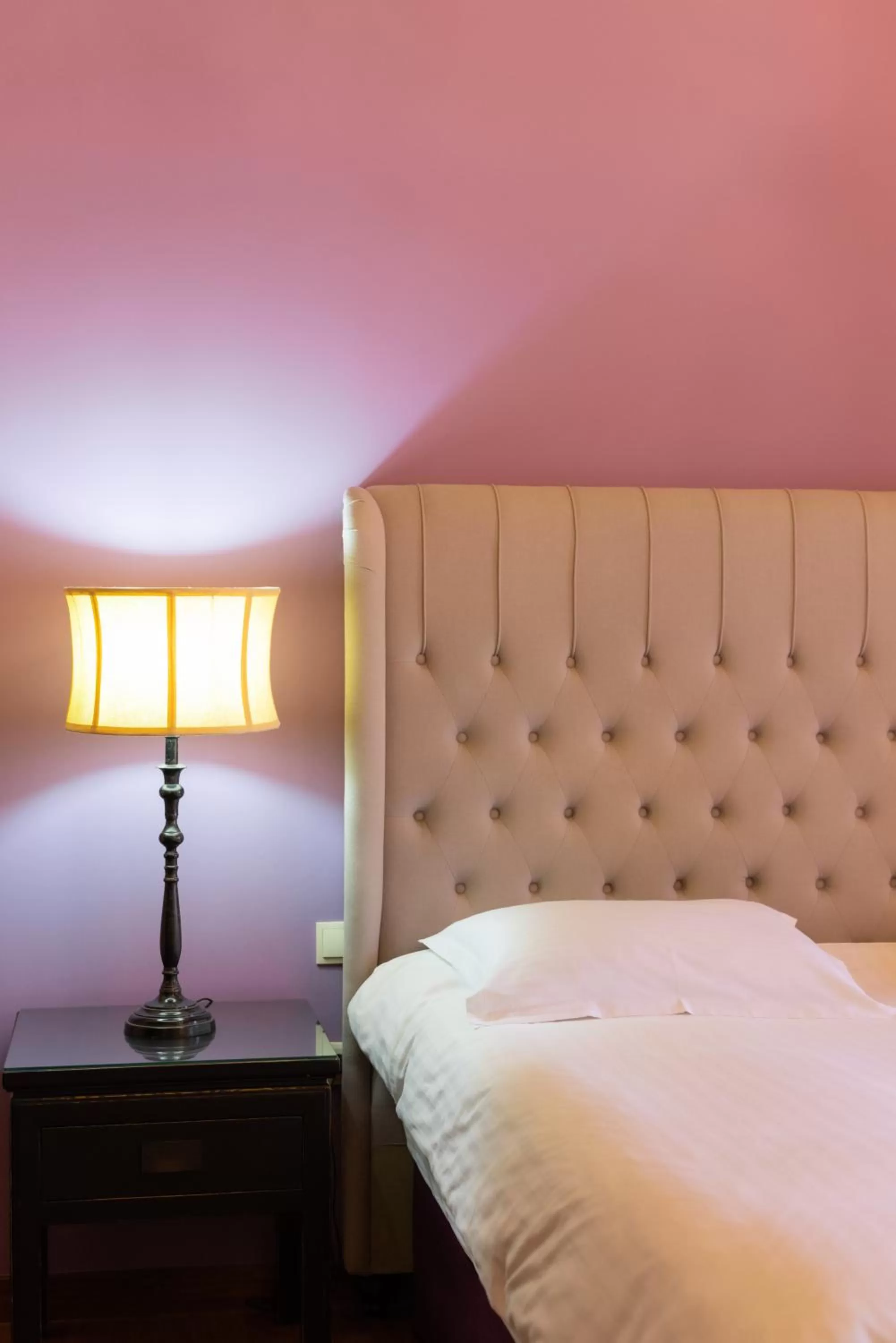 Bed in Kastello Hotel