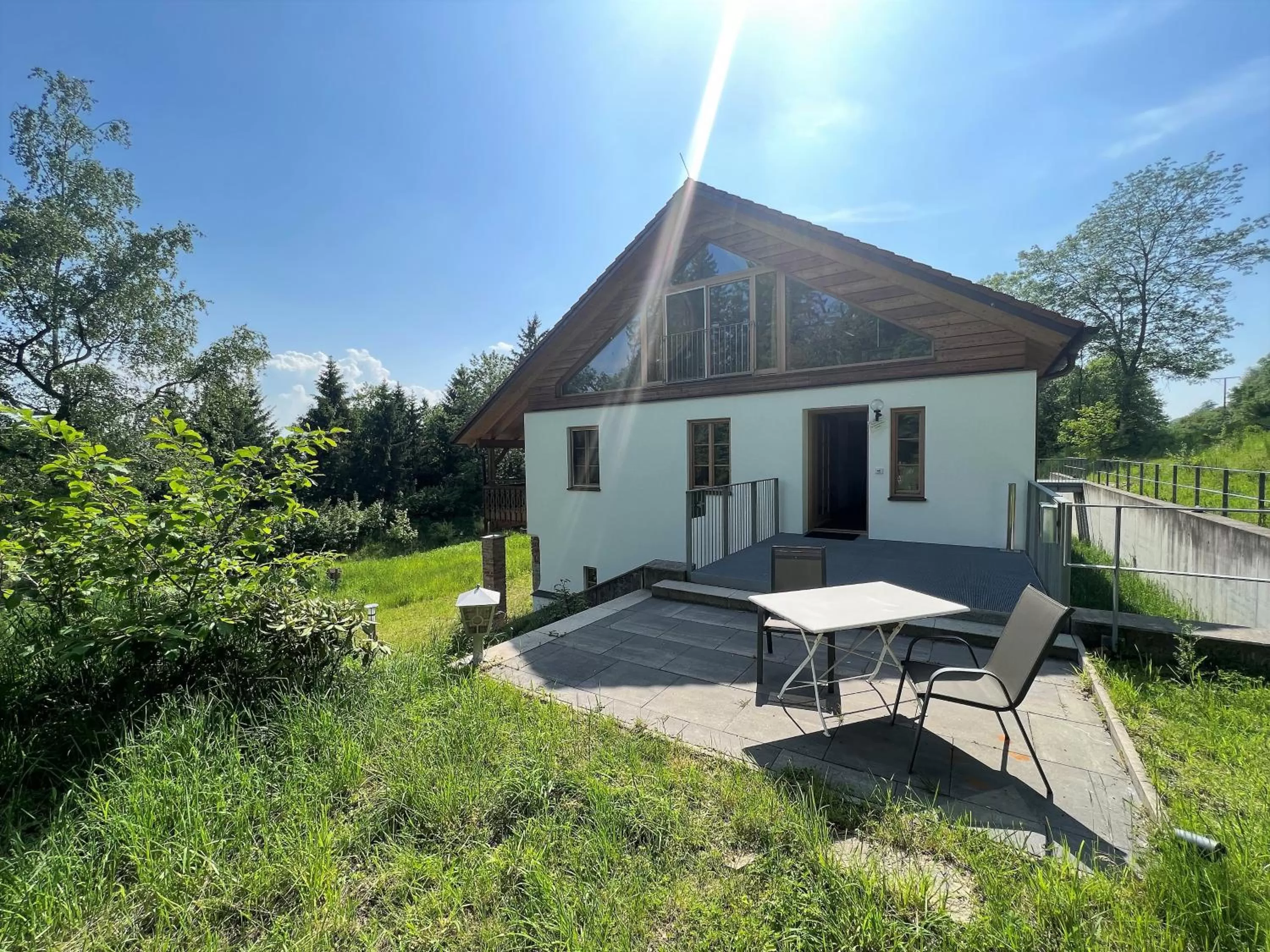 Property building in Sunhill Appartments, klimatisiert