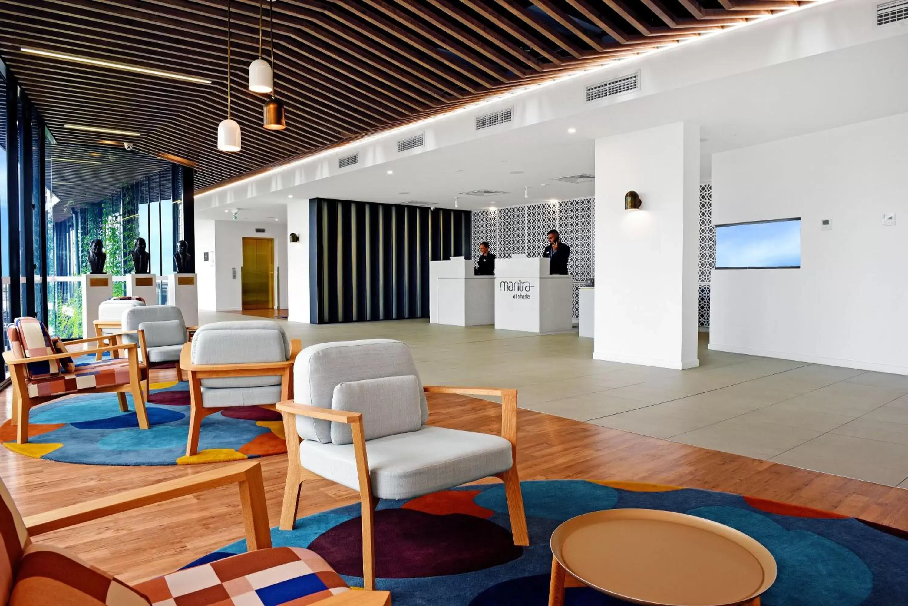 Lobby or reception in Mantra at Sharks Lobby or reception in Mantra at Sharks