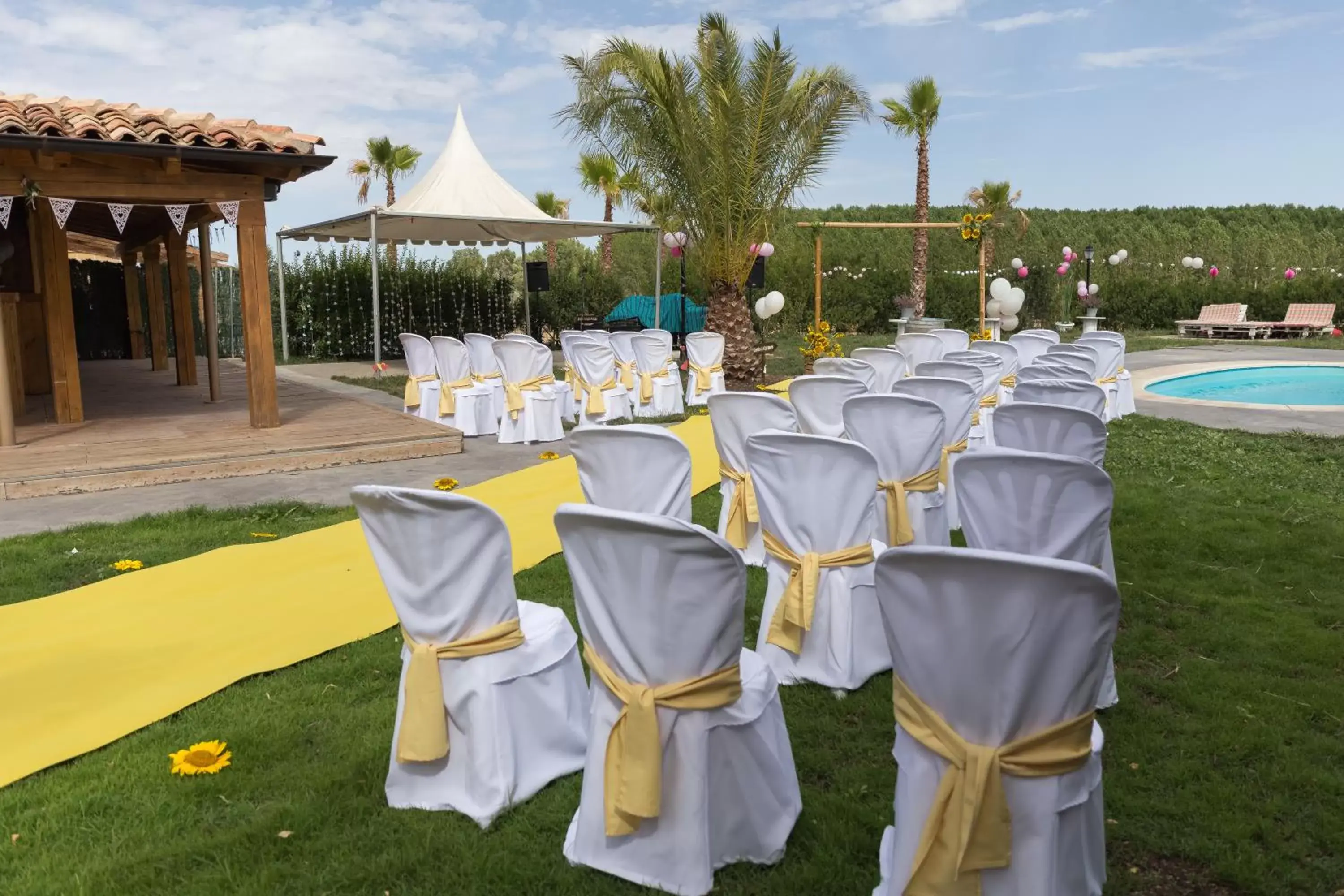 Swimming pool, Banquet Facilities in Hotel Un lugar en la Vecilla