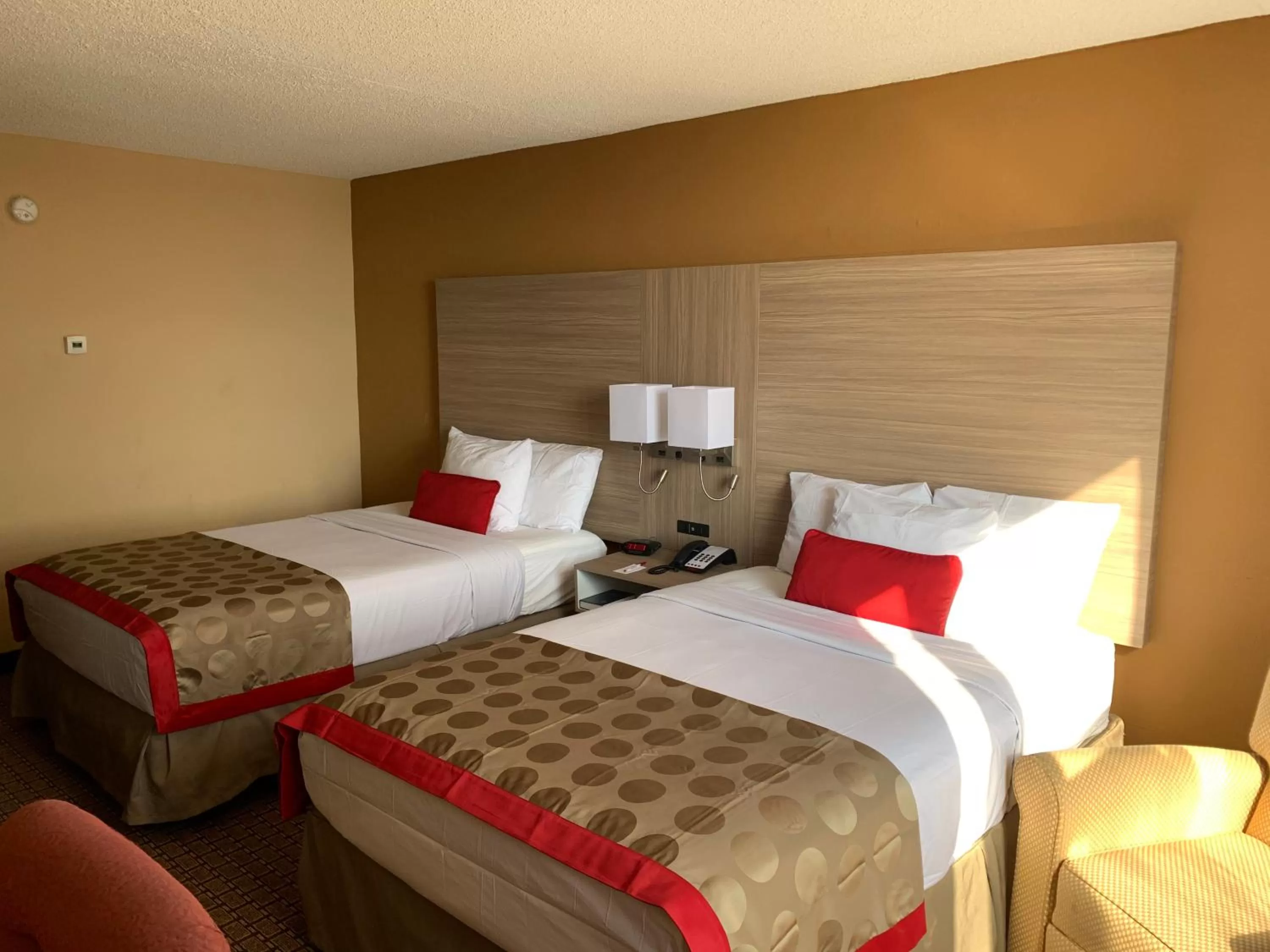 Bed in Ramada by Wyndham West Atlantic City