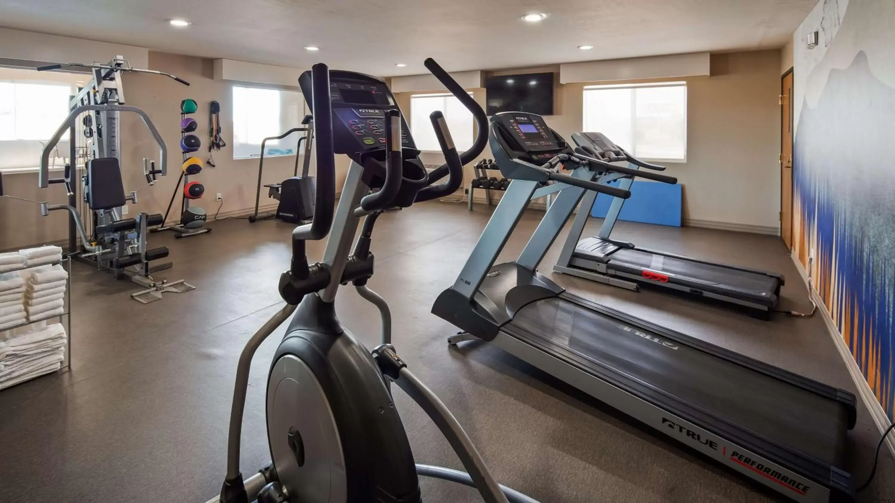 Fitness centre/facilities, Fitness Center/Facilities in Best Western Snowflake Inn