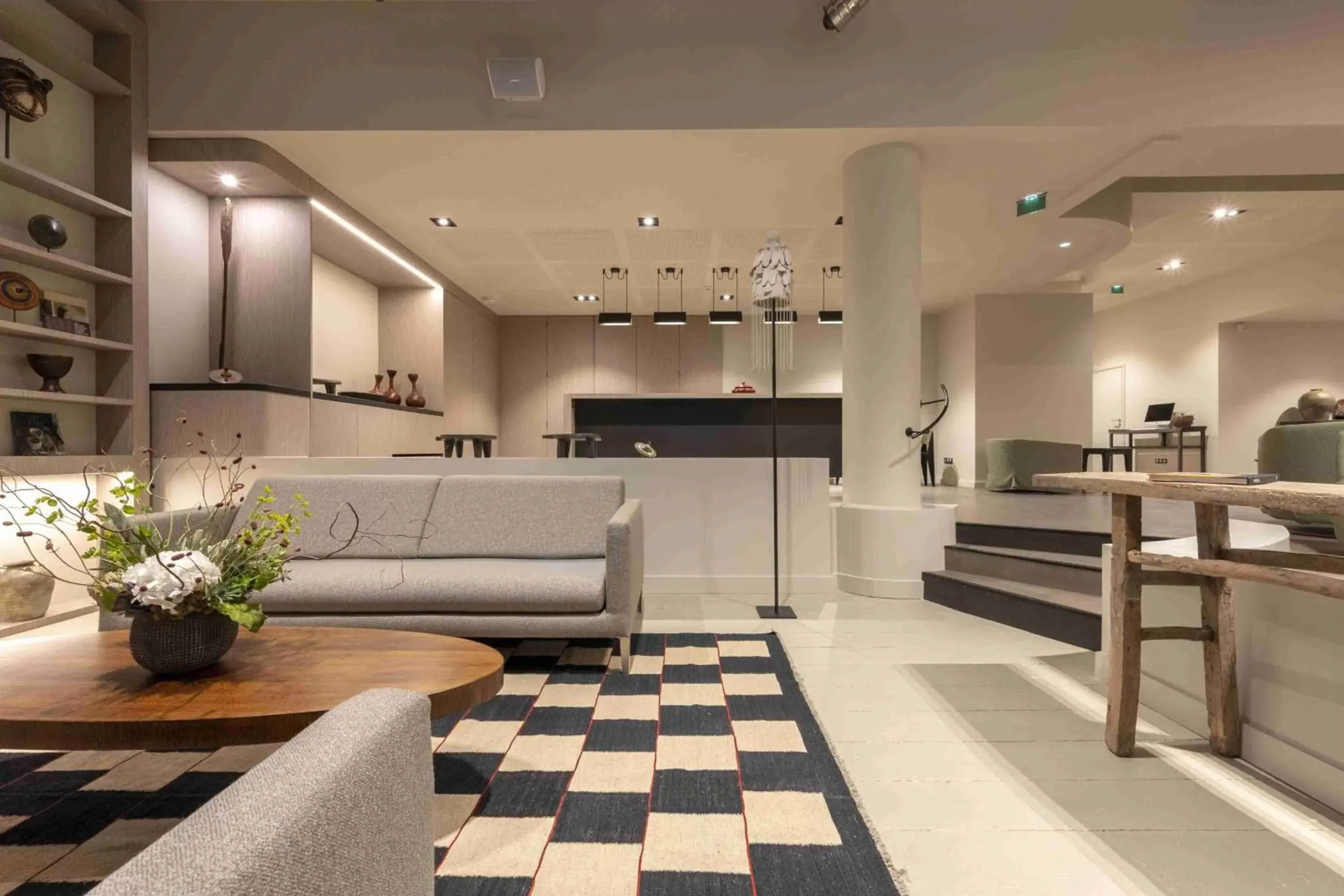 Lounge or bar, Lobby/Reception in Best Western Premier Masqhotel