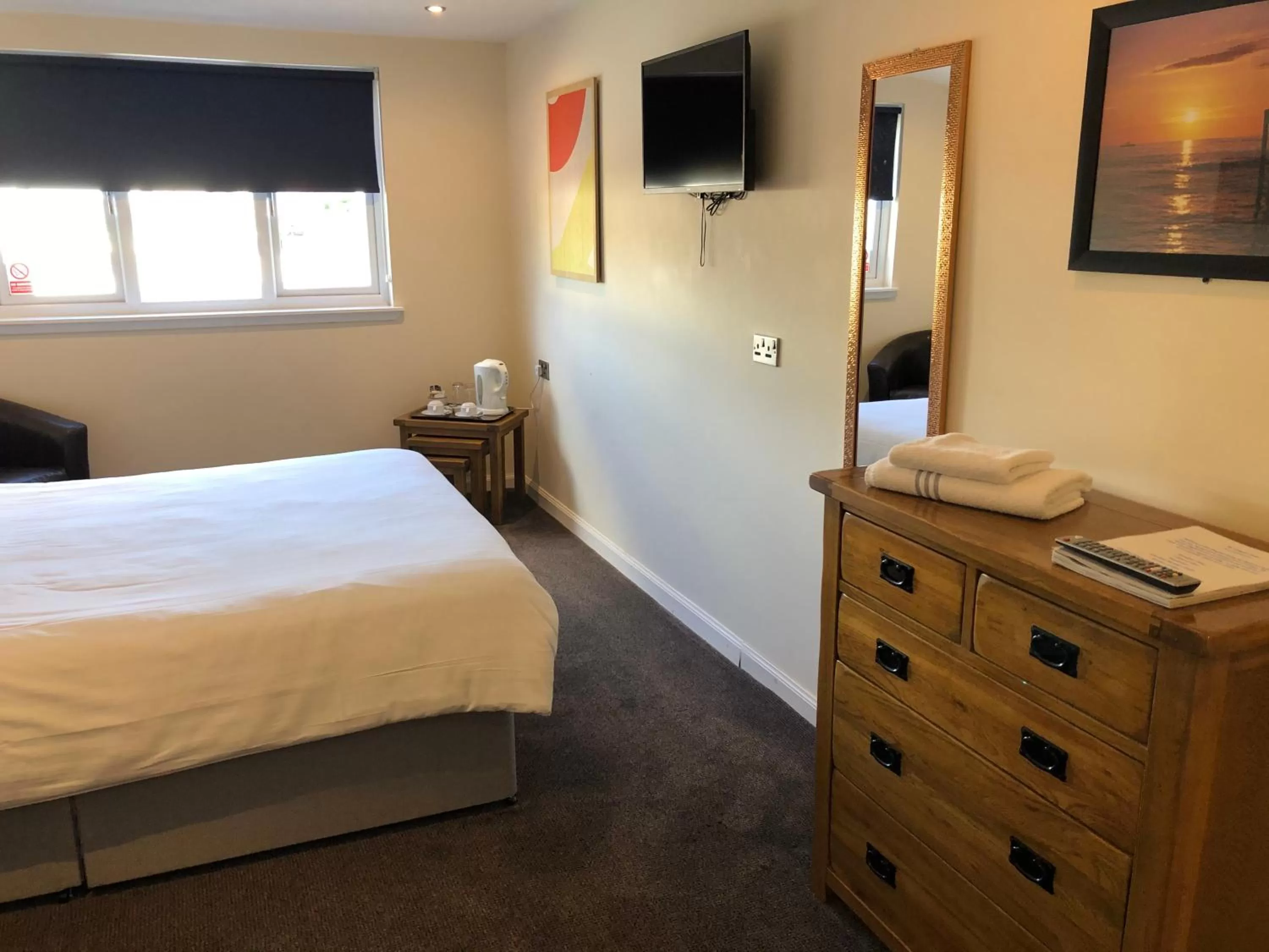 Bed in The Douglas Hotel