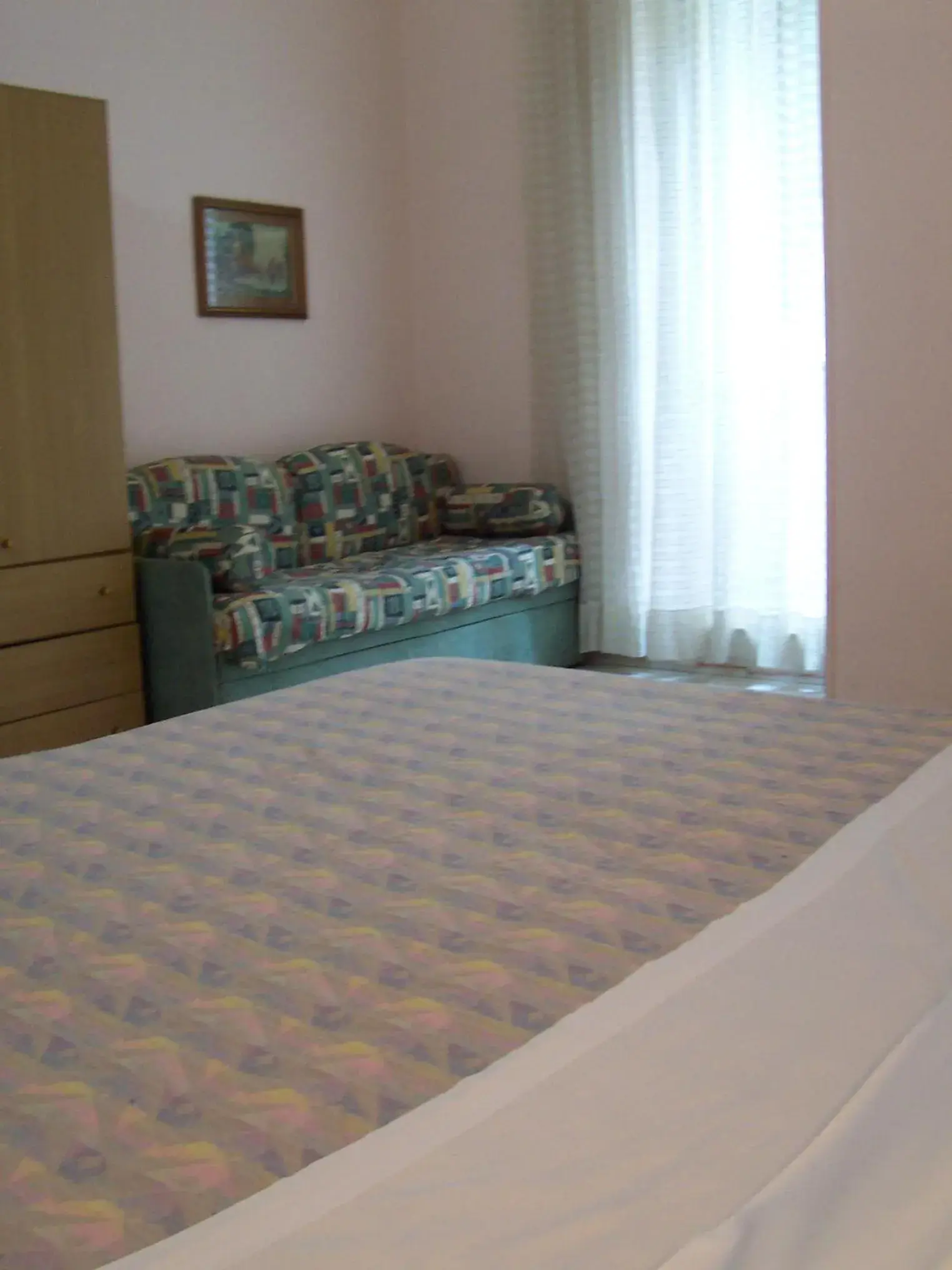 Bedroom, Bed in Hotel Pensione Romeo