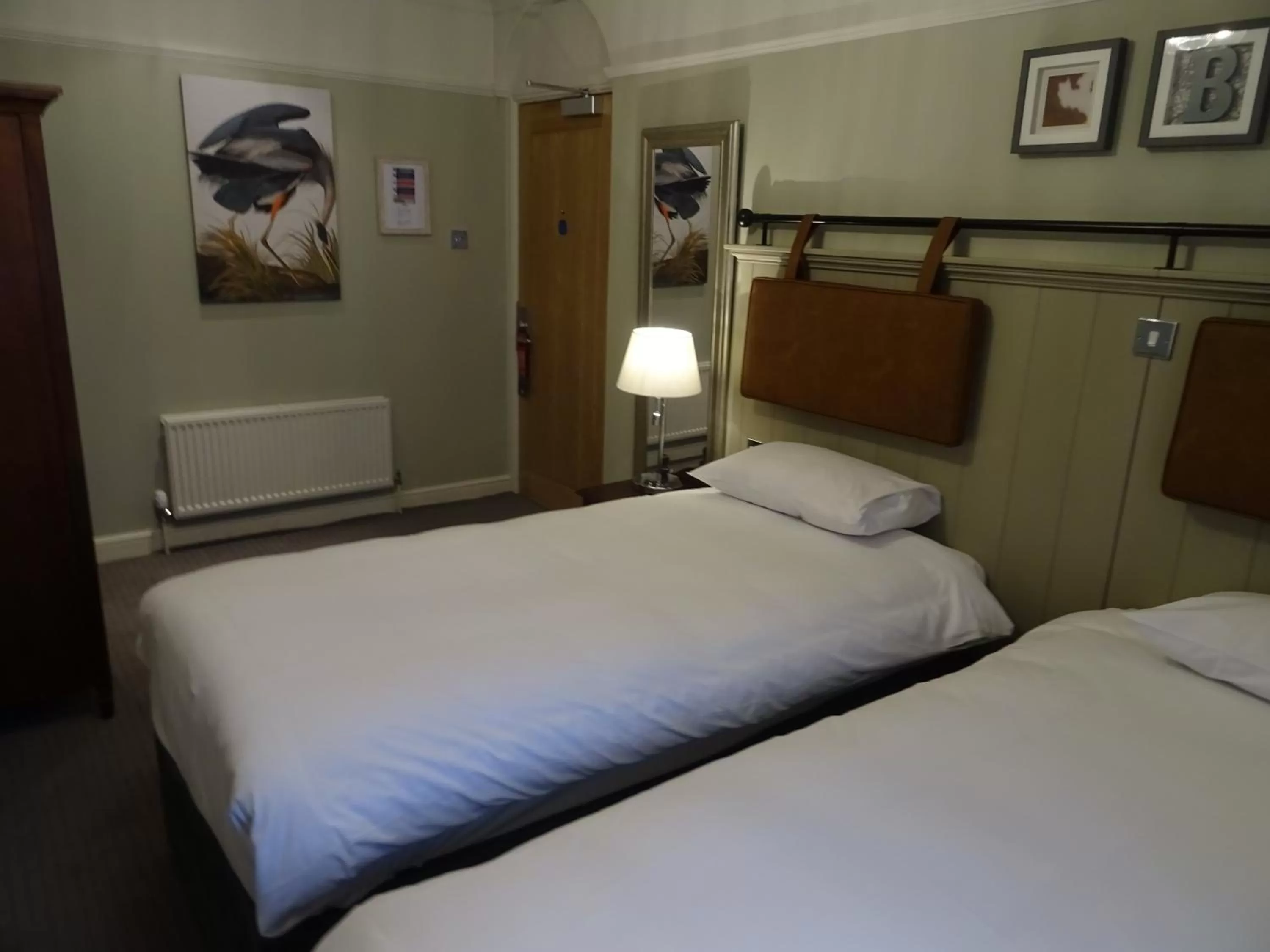 Bedroom, Bed in The Belmore