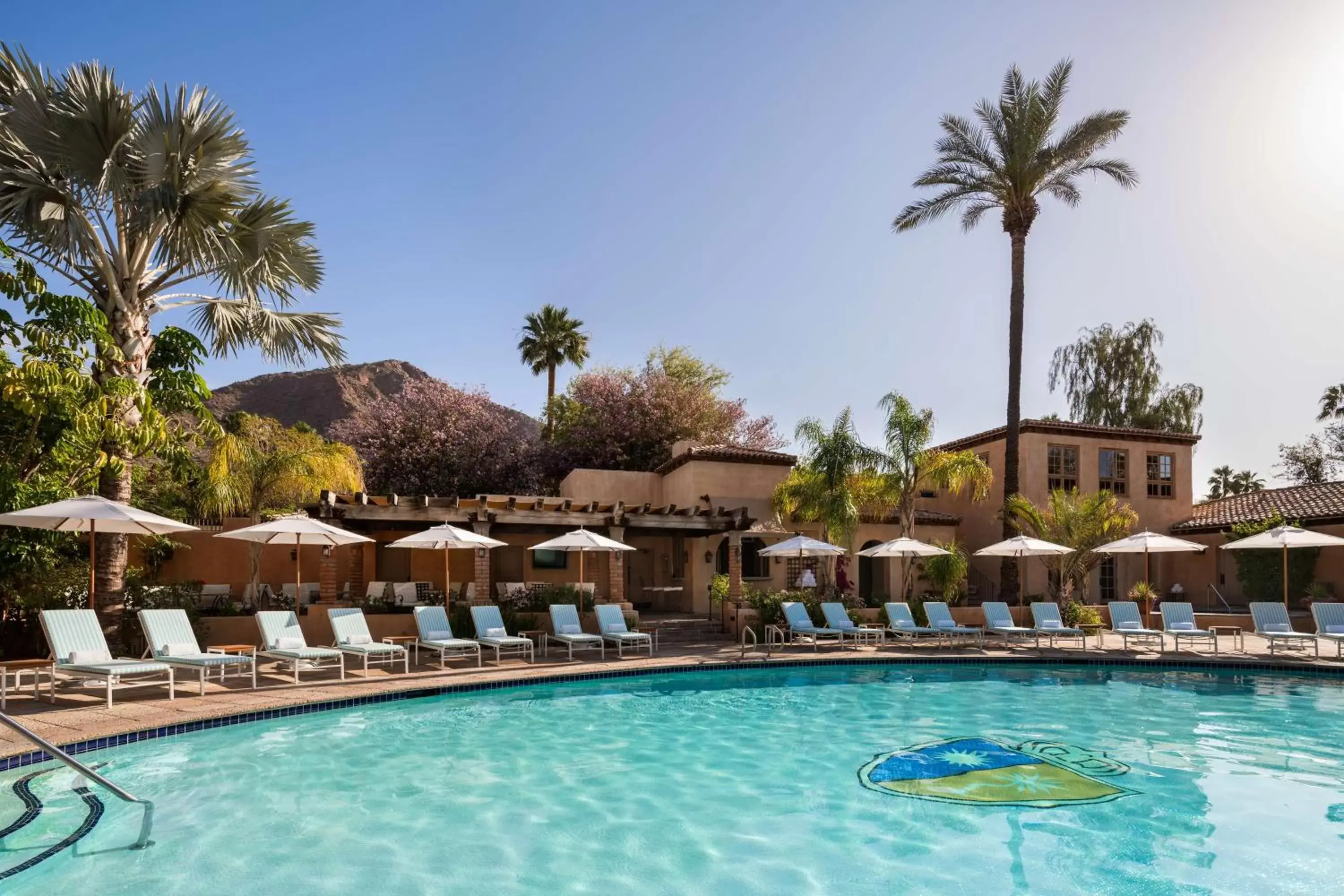 Swimming Pool in Royal Palms Resort and Spa, part of Hyatt