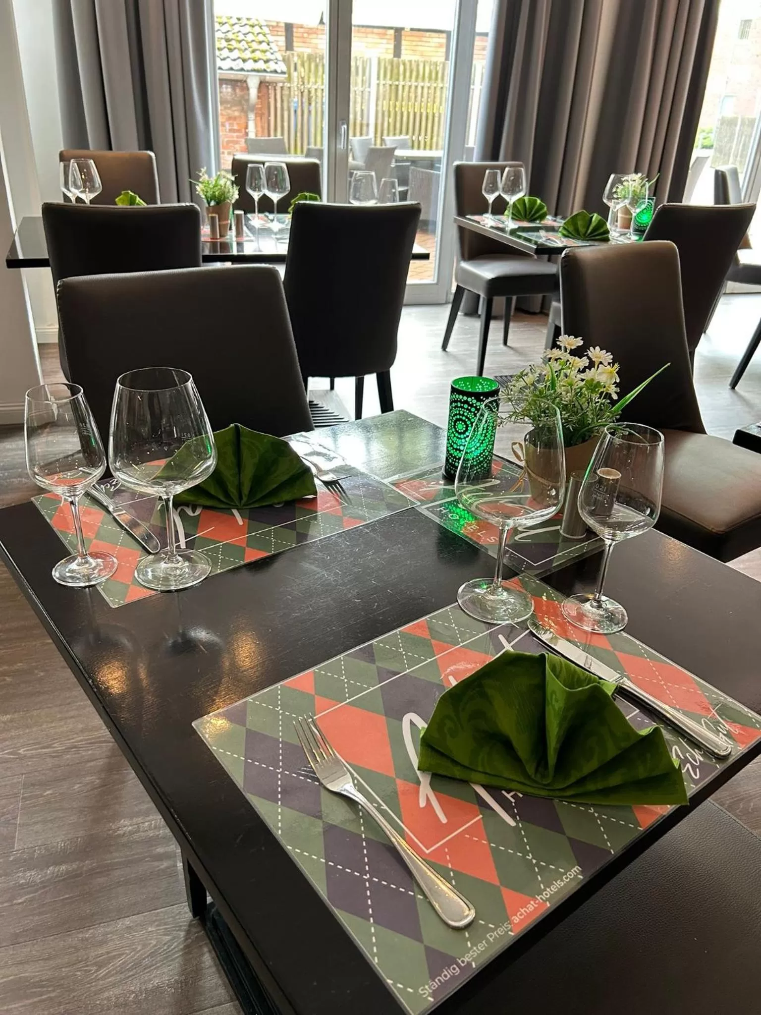 Restaurant/places to eat in BHB - Boutique Hotel Buchholz