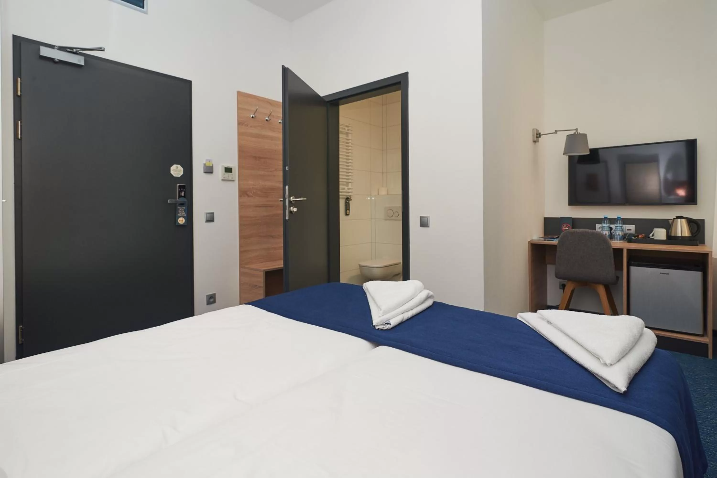 Bed in Fama Residence Gdańsk Old Town