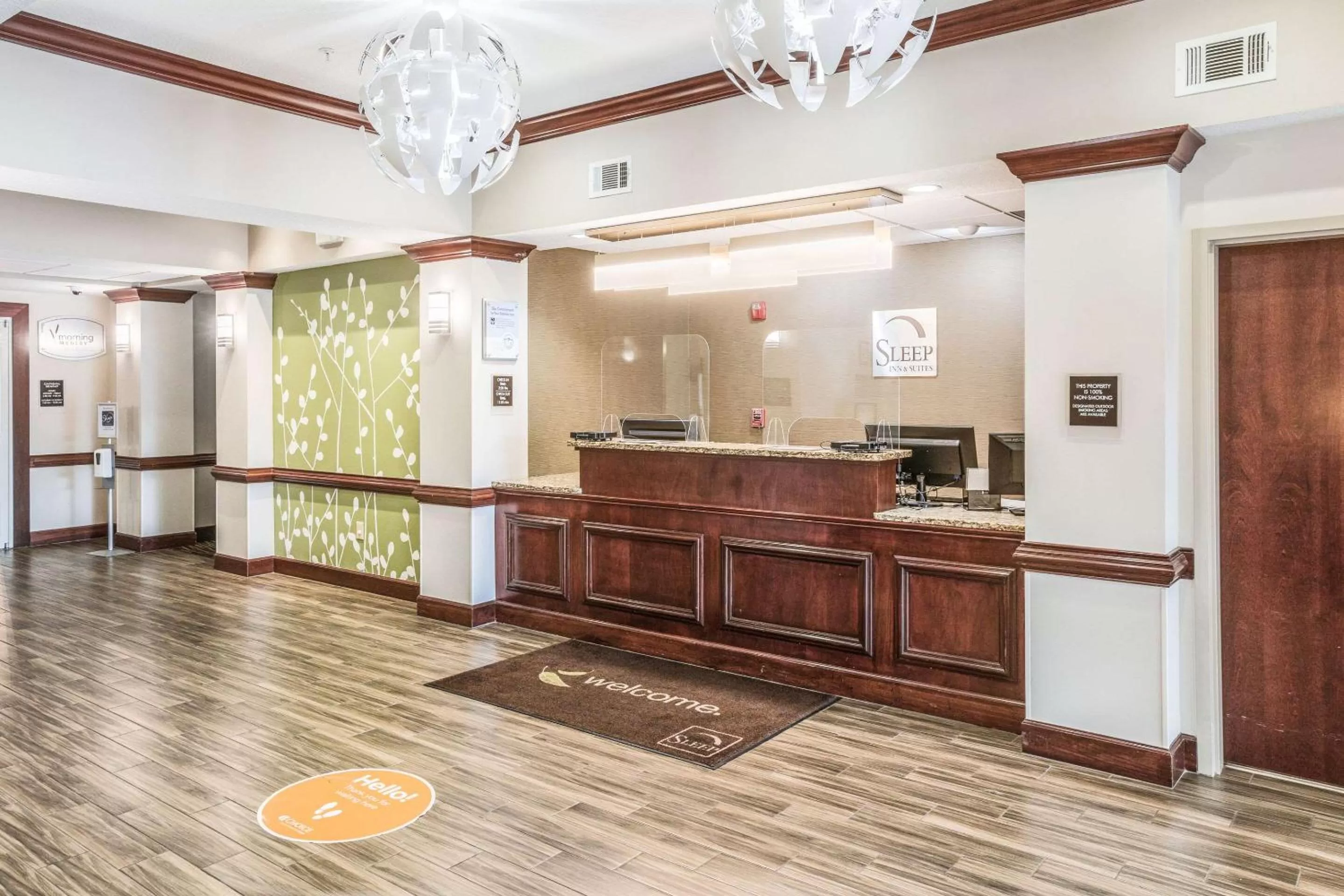 Lobby or reception in Sleep Inn & Suites Hiram - Atlanta Northwest