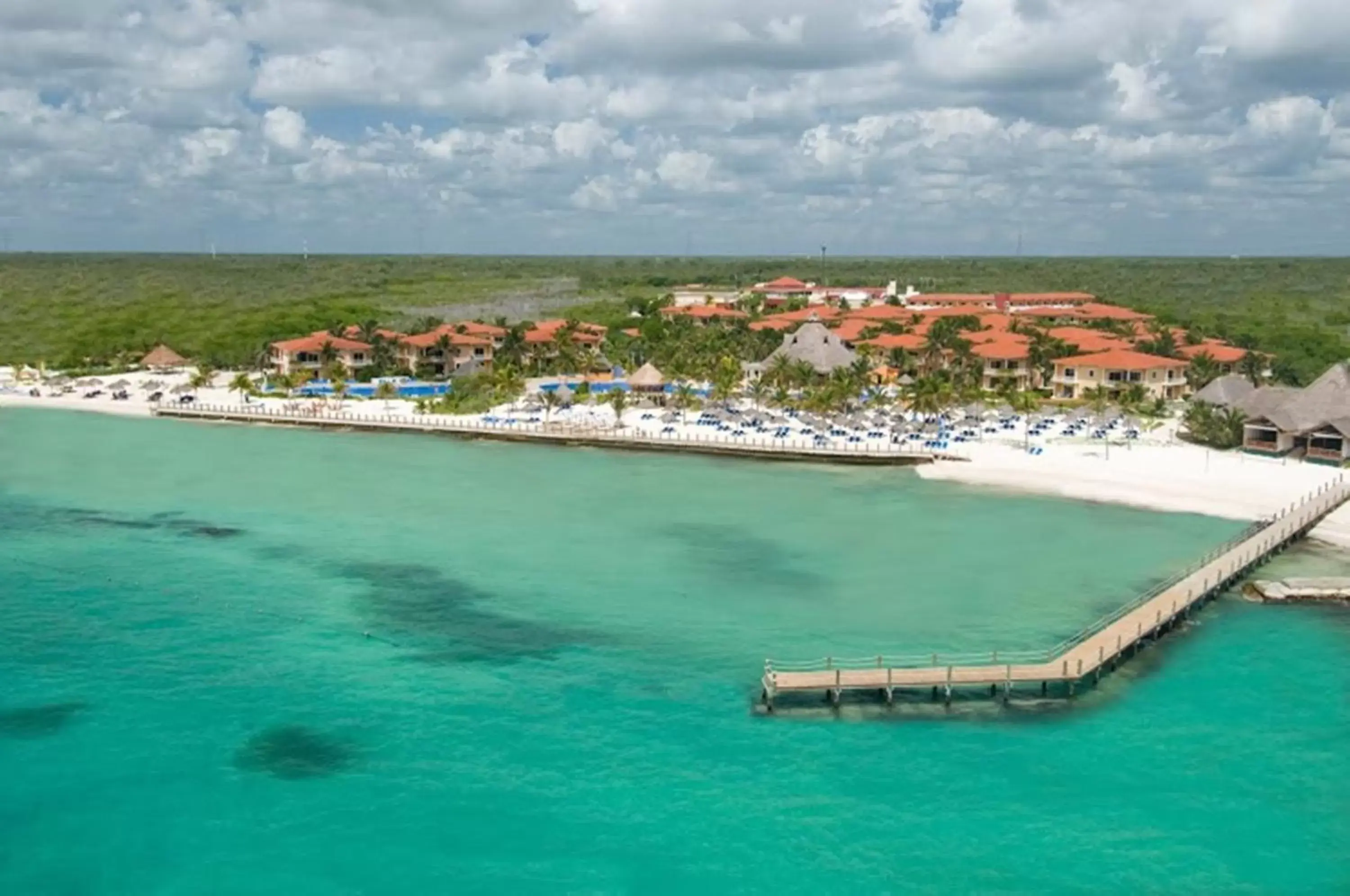 Off site, Bird's-eye View in Ocean Maya Royale Adults Only - All Inclusive