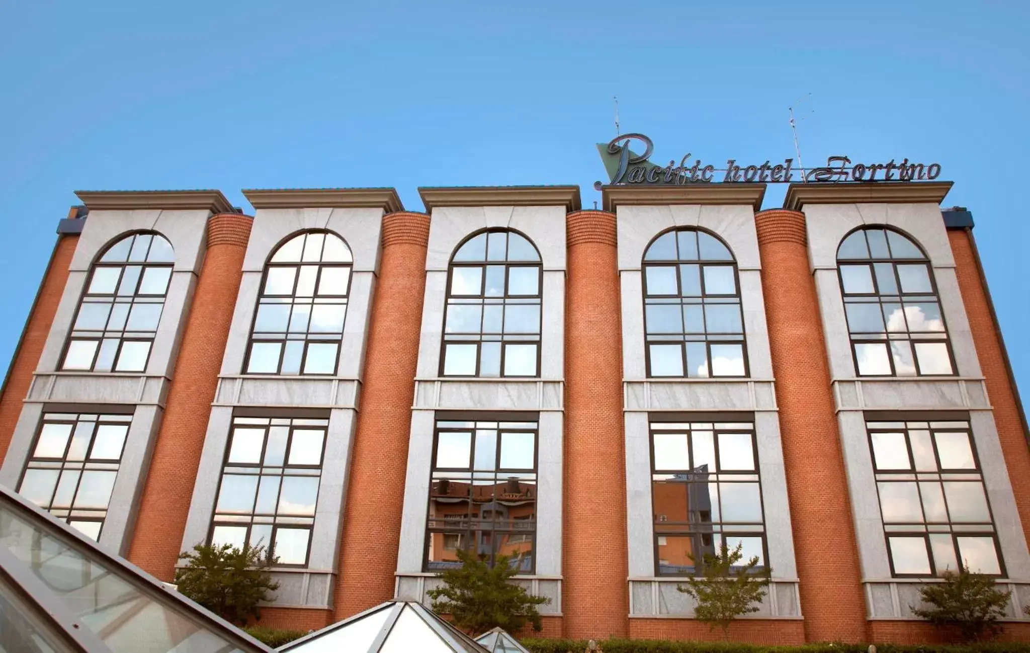 Facade/entrance in Pacific Hotel Fortino Facade/entrance in Pacific Hotel Fortino