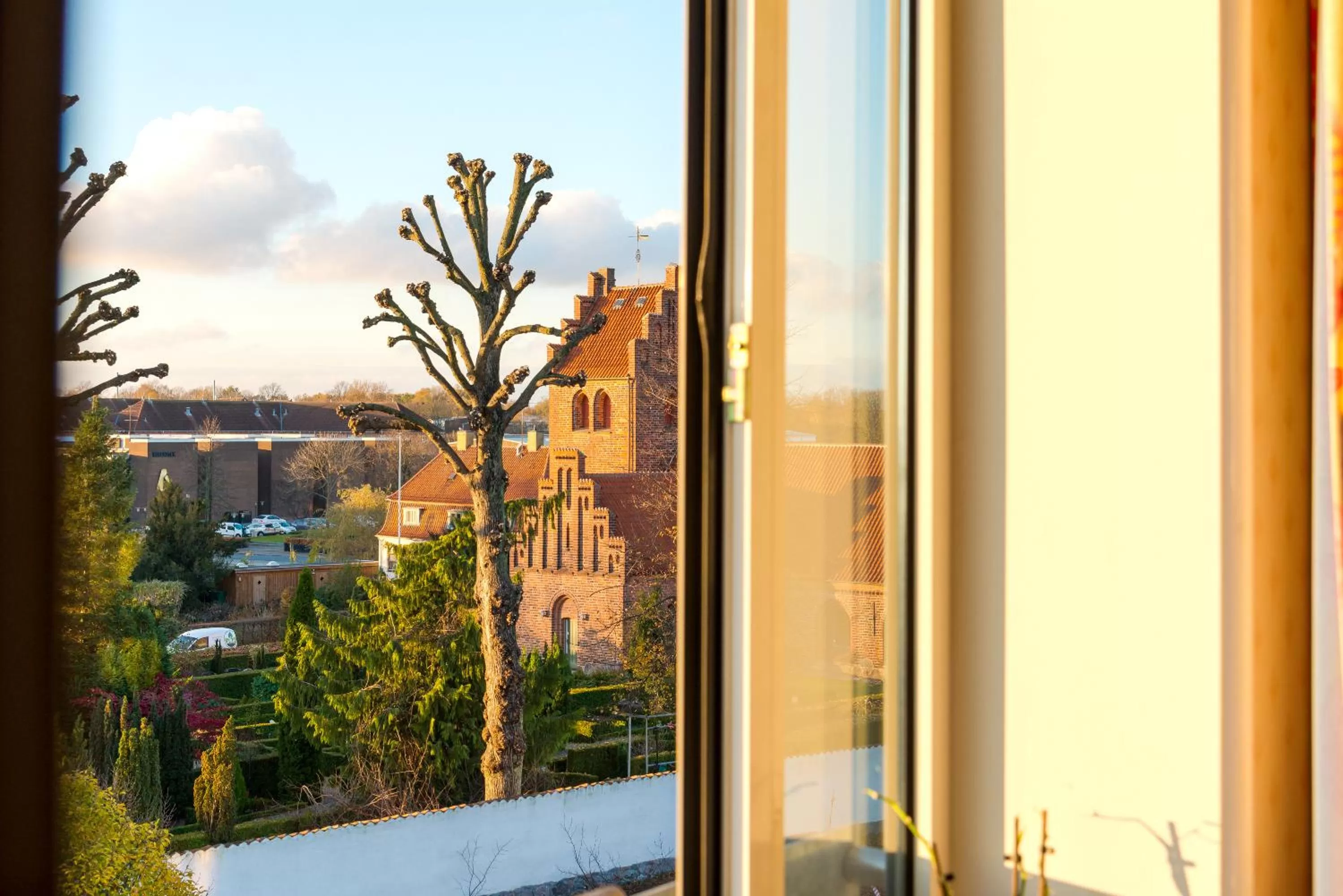 Natural landscape in Herlev Kro og Hotel