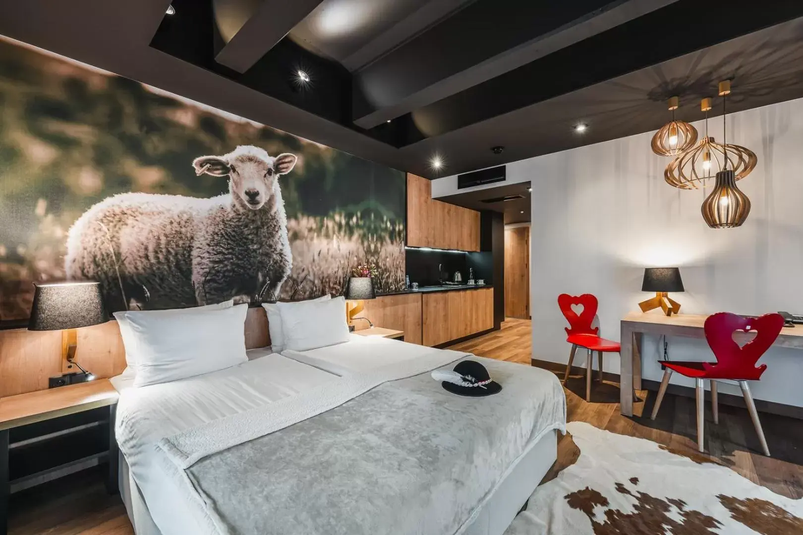Junior Suite with Kitchenette - Residence in Szczawnica Park Resort & Spa