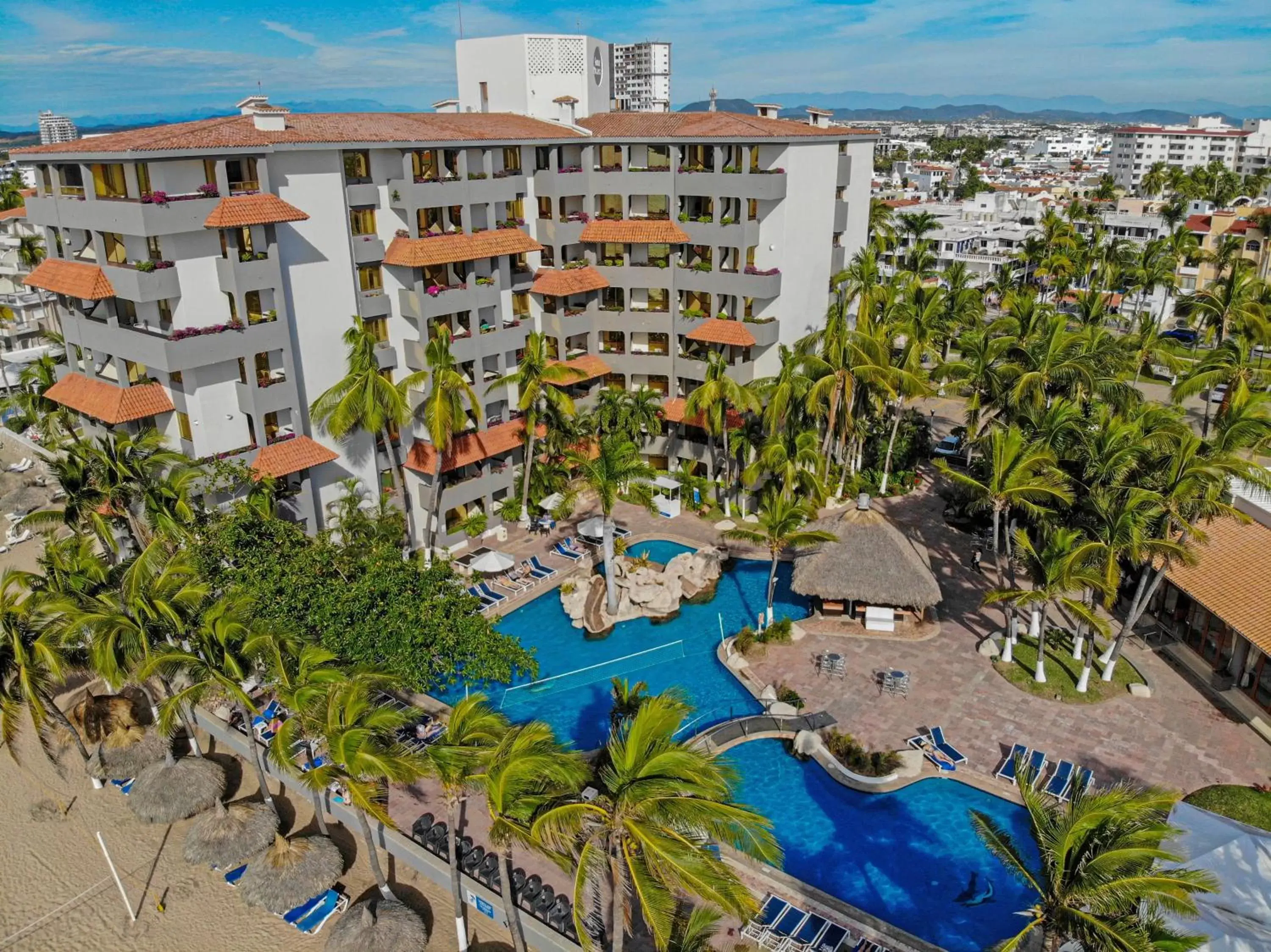 Pool View in Luna Palace