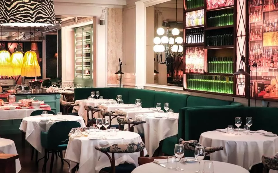 Restaurant/places to eat in Hotel & Restaurant Marina Palamós