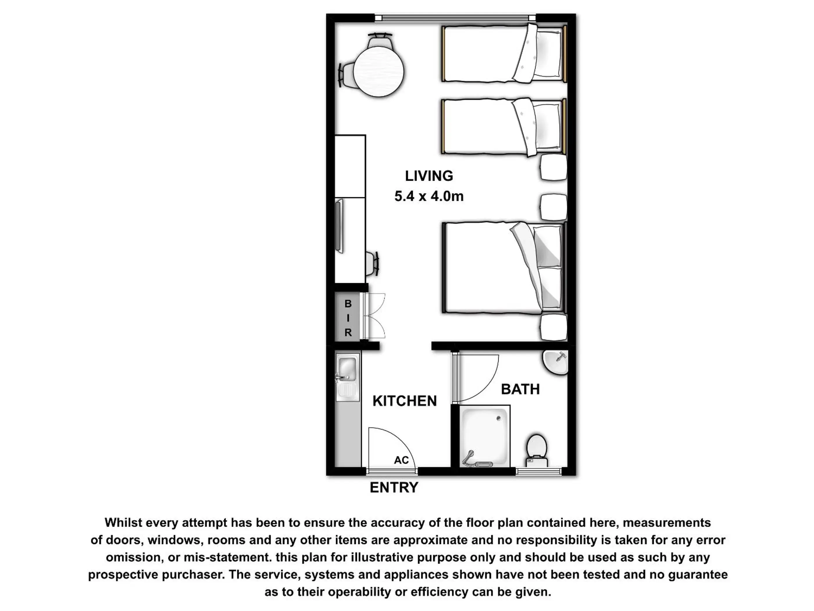 Floor Plan in Manifold Motor Inn